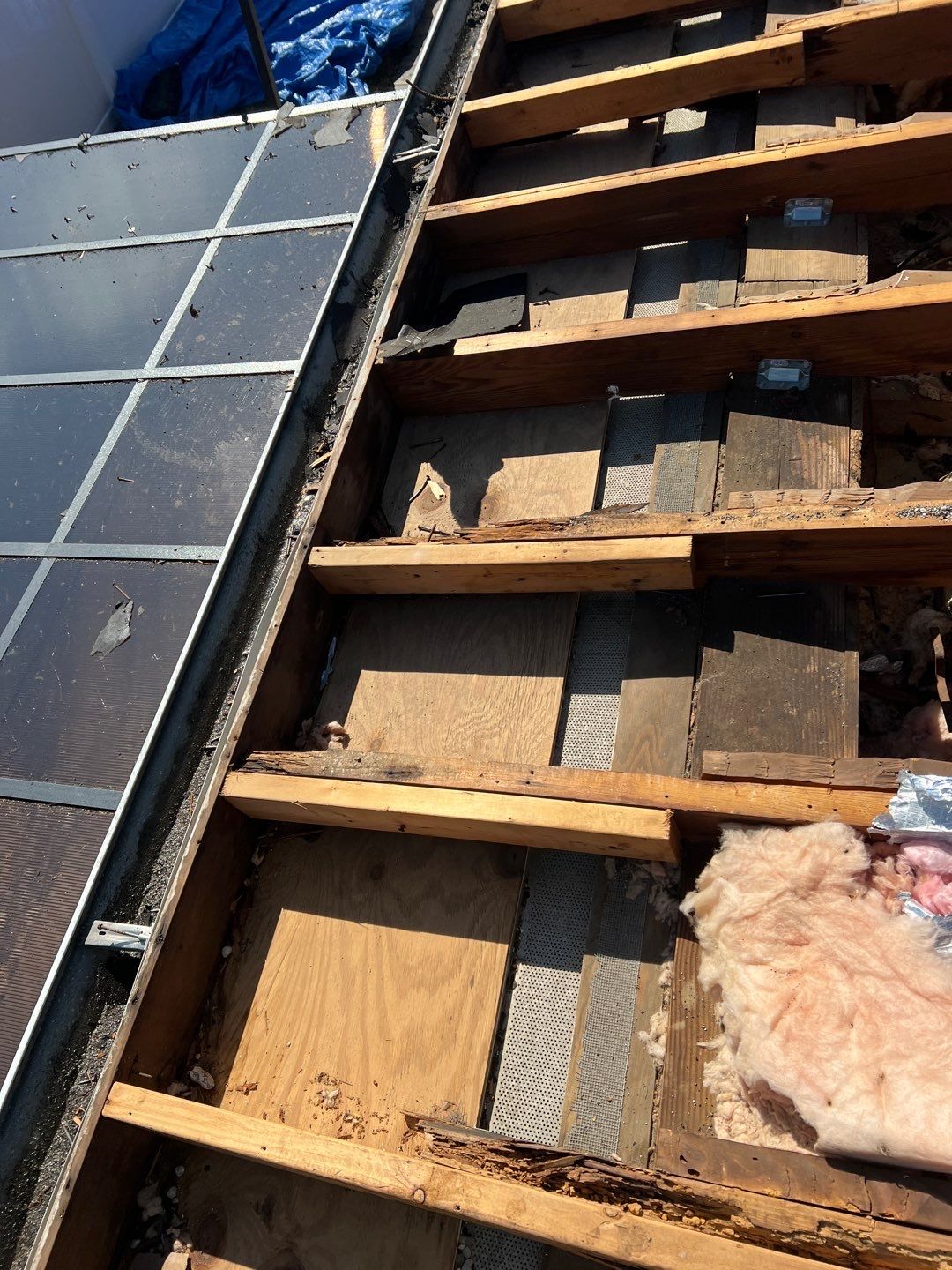 Project in St. Petersburg 33705 by Mitchell Roofing Company LLC 