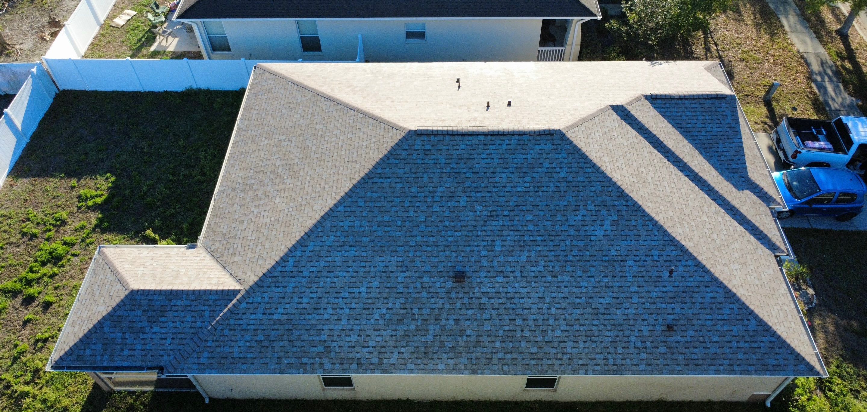 Roof Replacement in Gibsonton, FL by Steadfast Roofing 