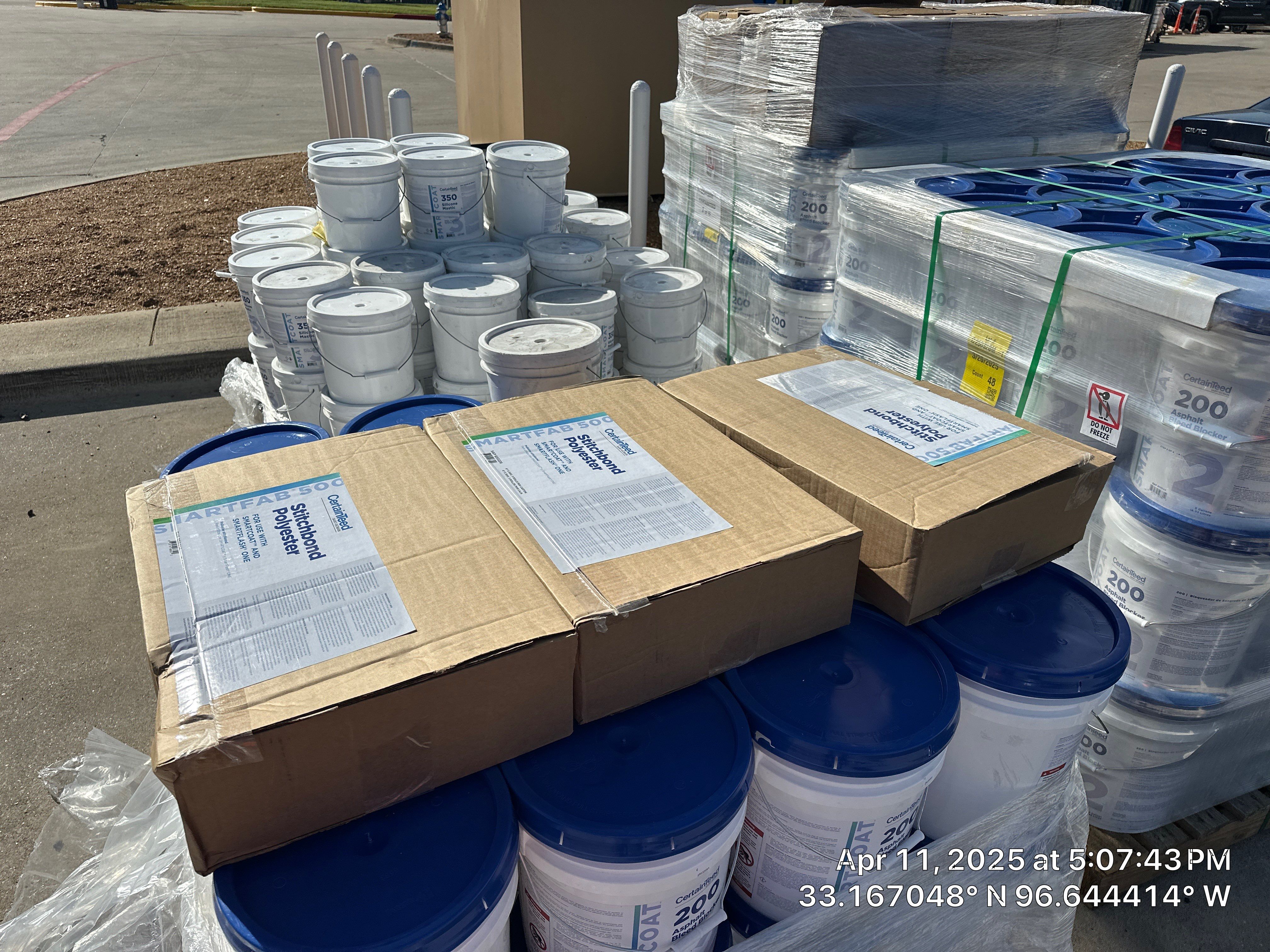 Pat Lobb Toyota of McKinney by Liberty Roofing Solutions
