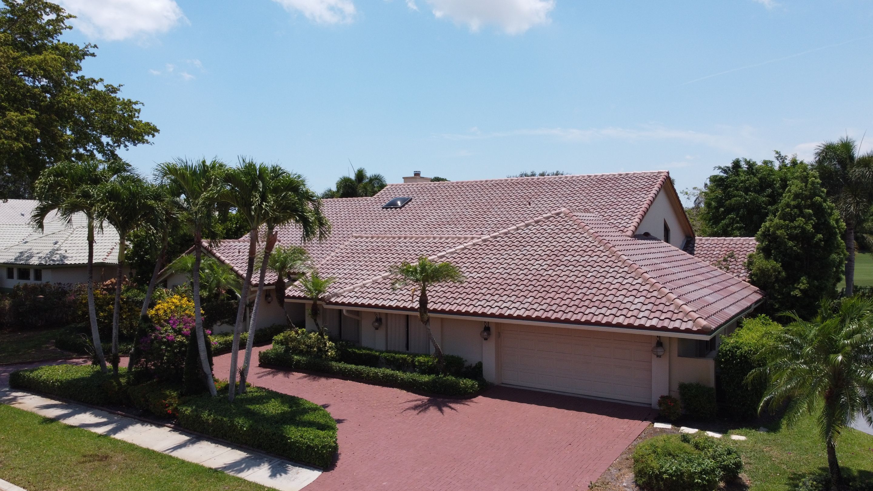 Residential Roofing Installation using Eagle Roofing Tile by BLUES BROTHERS CONSTRUCTION CORP