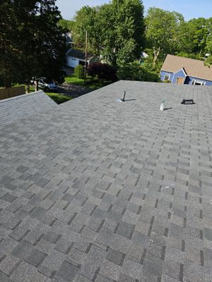 Residential Roofing Installation using Tamko Titan XT - Virginia Slate