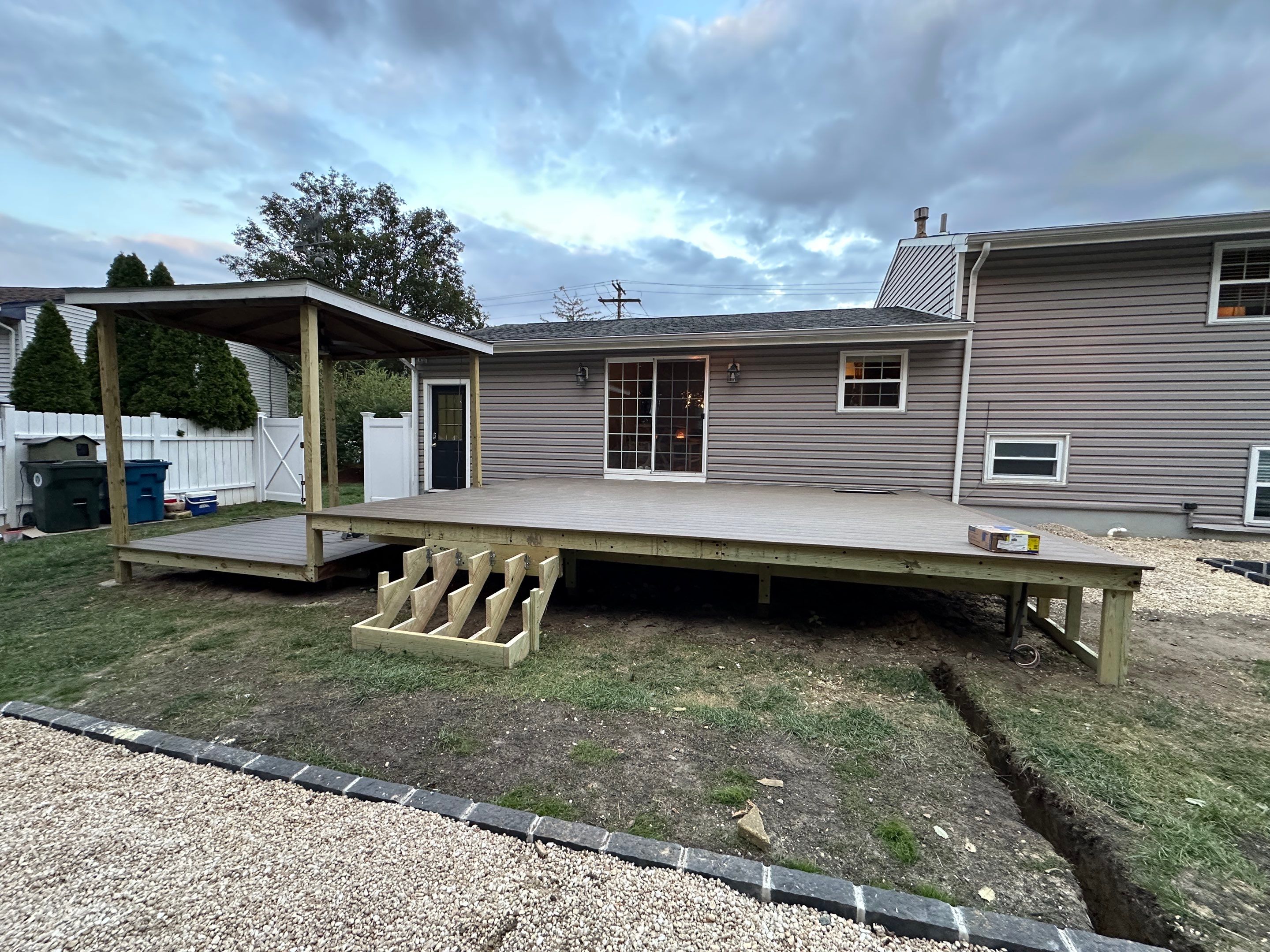 Deck Resurface IN Hazlet NJ by deck guardian
