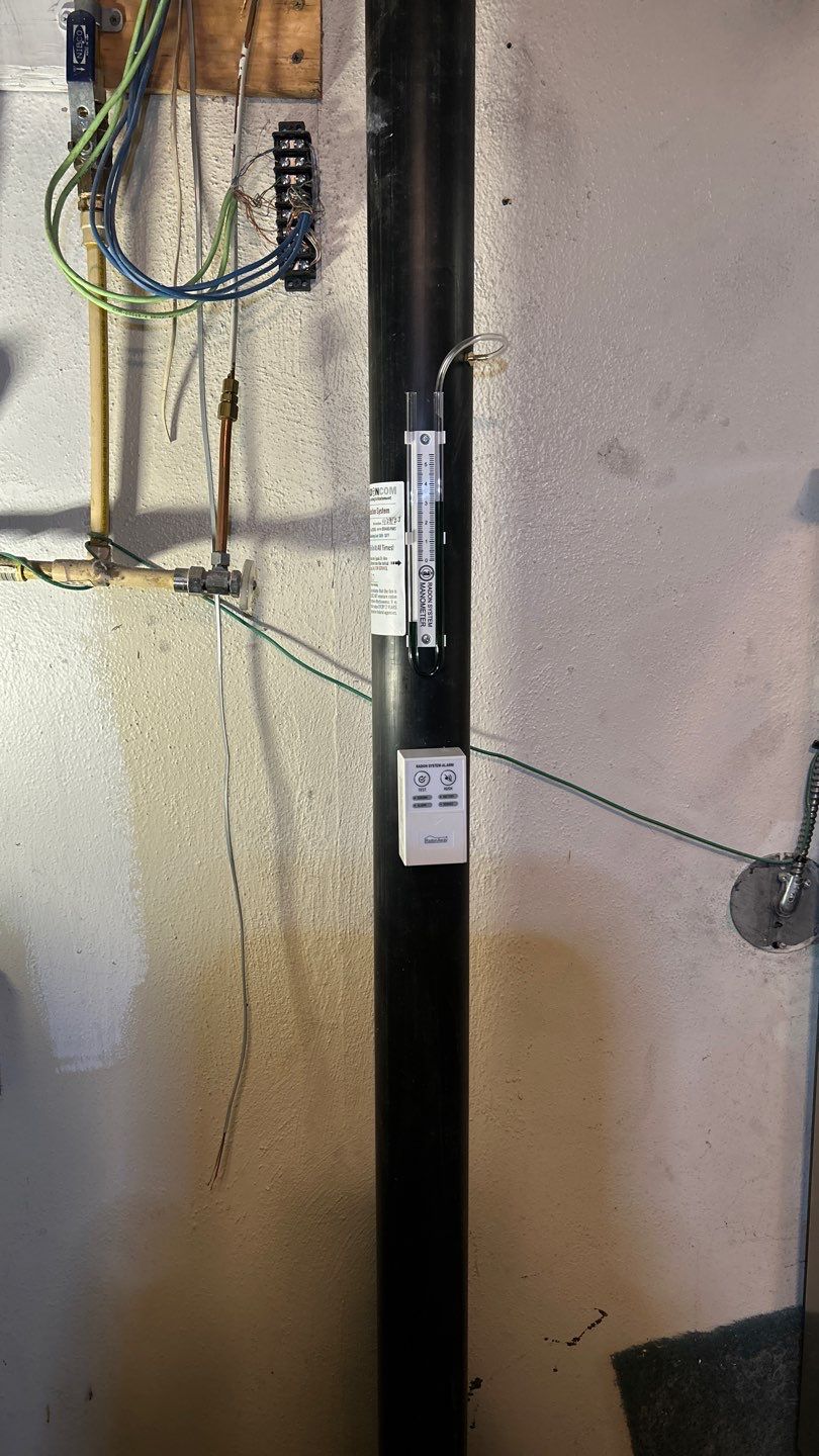 Subslab SafeAir™ System by JustRadon.Com