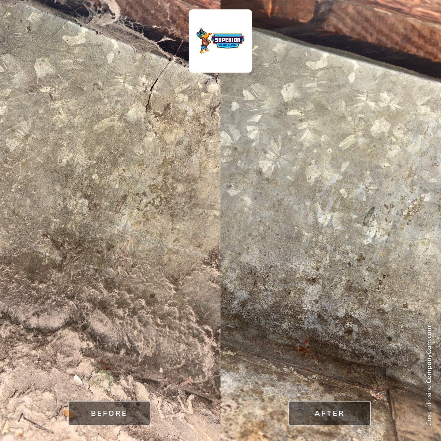 Air Duct Cleaning With a Vacuum Truck in Sharon, PA by Superior Air Duct Cleaning
