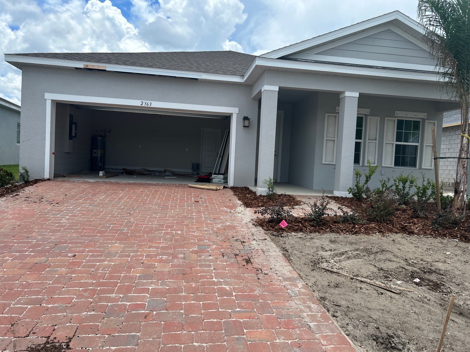 2 Car Garage in Titusville by Revelry Coatings