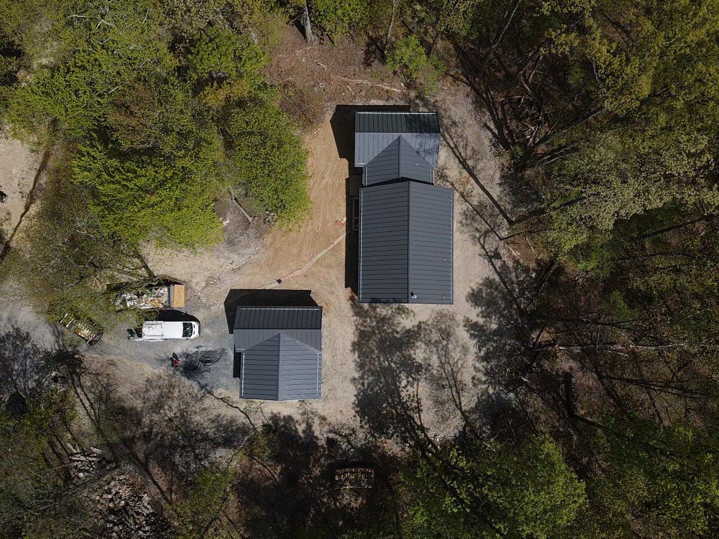 Standing Seam  using Everlast Standing Seam 24 Gauge  by Teflon Roofing