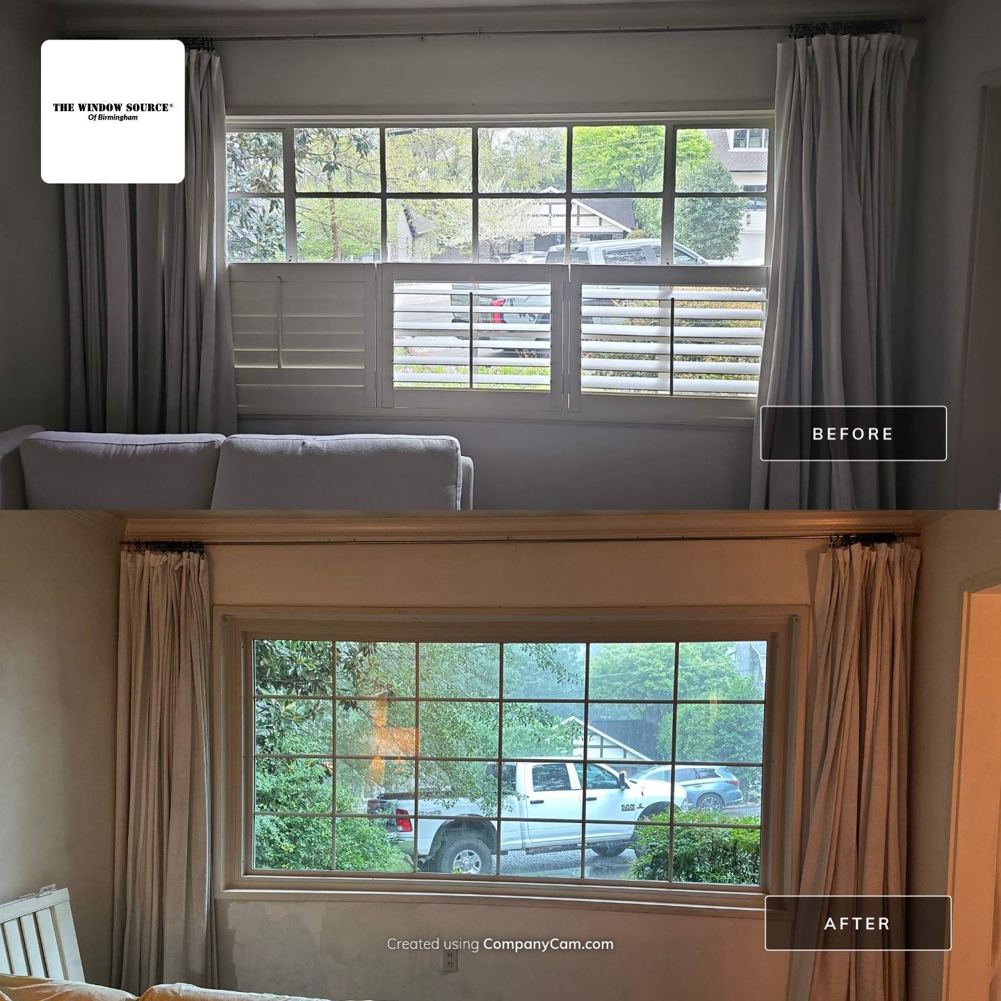 Nodjomian Project in Vestavia Hills by The Window Source