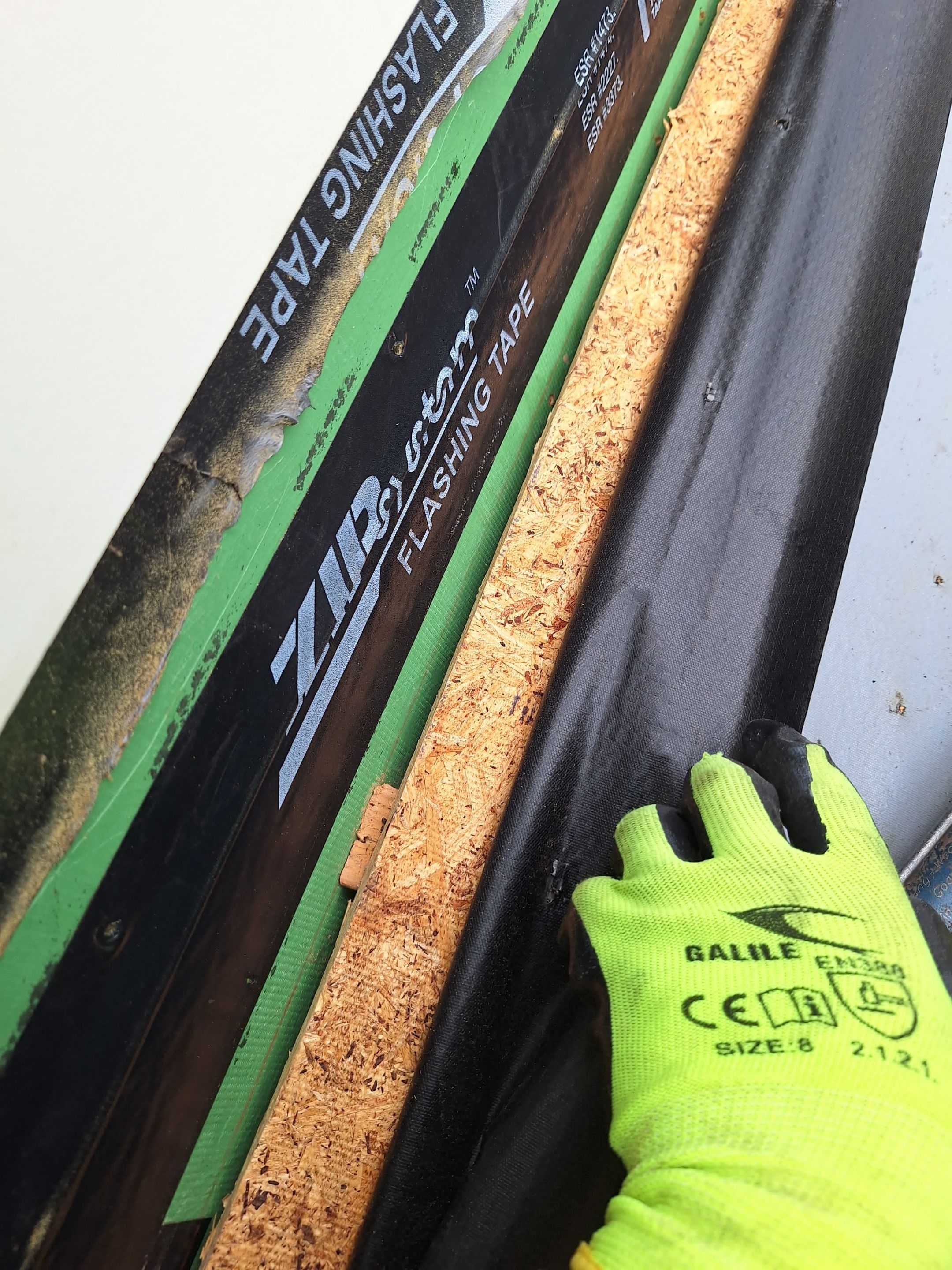 Flashing and siding repair by Indigo State Roofing