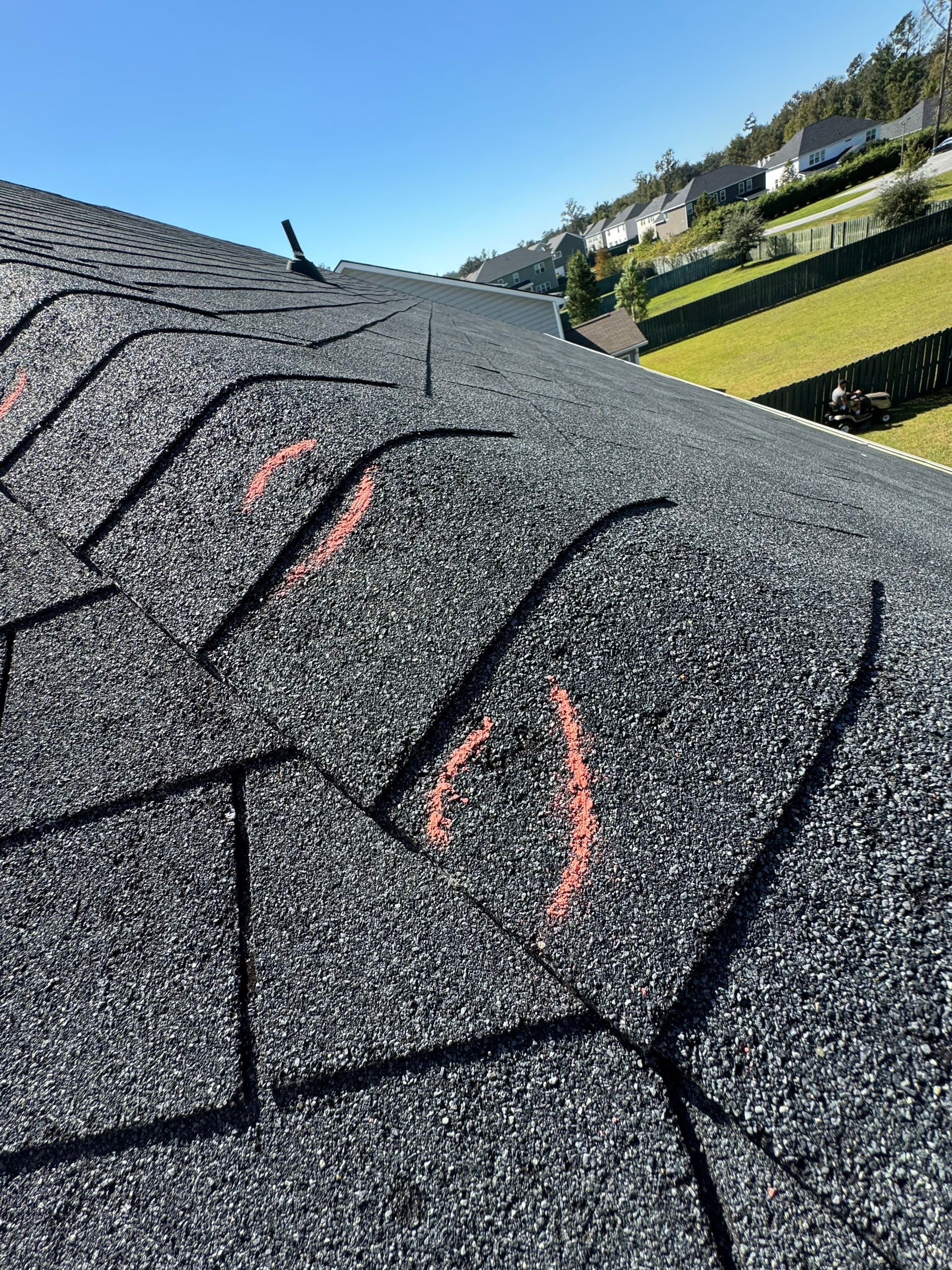Storm Damage Full Roof Replacment using GAF Shingles by A Good Roofer Near Me