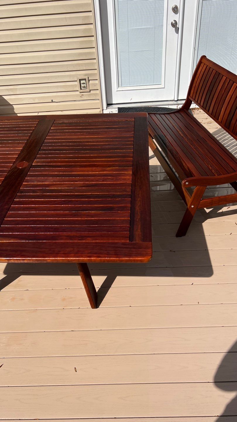 Fence using Wood Sealant by DuraSeal