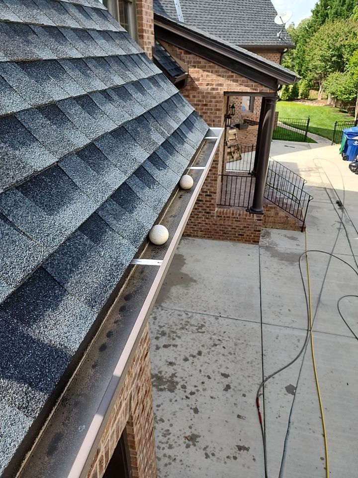 House Wash using cleaner by G&H Home Tech Pros LLC