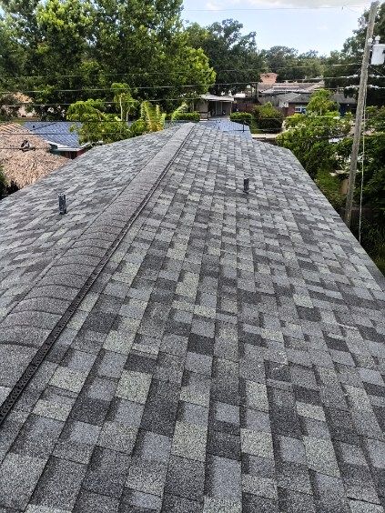 Project in St. Petersburg 33702 by Mitchell Roofing Company LLC 