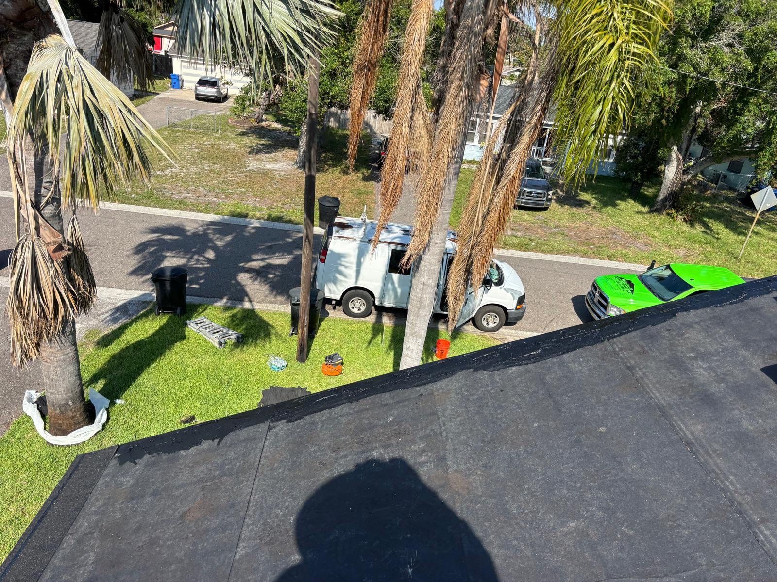 Project in St. Petersburg 33711 by Mitchell Roofing Company LLC 