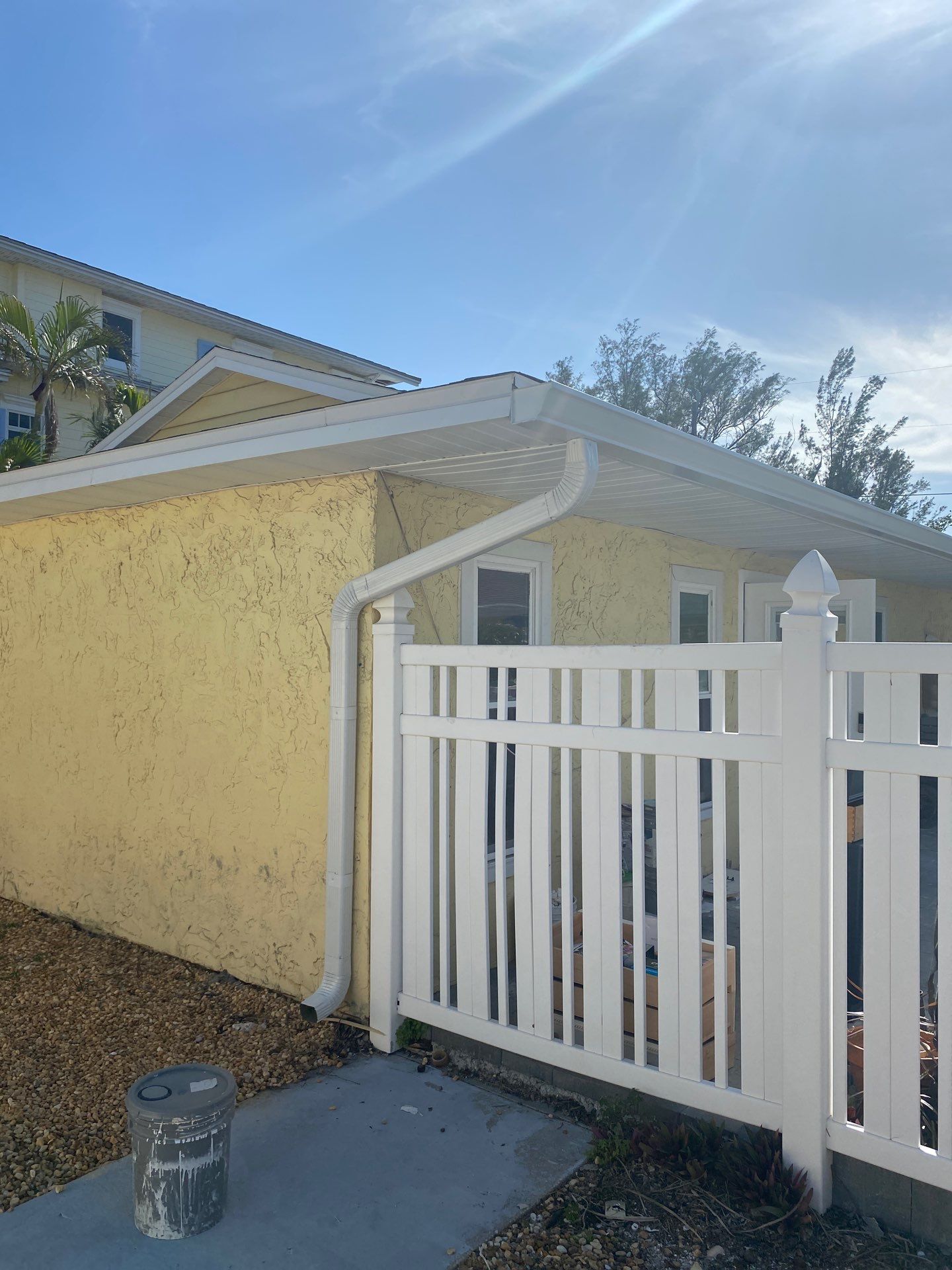 Soffit Ventilation Enhancement in Holmes Beach FL by Gutter Professors