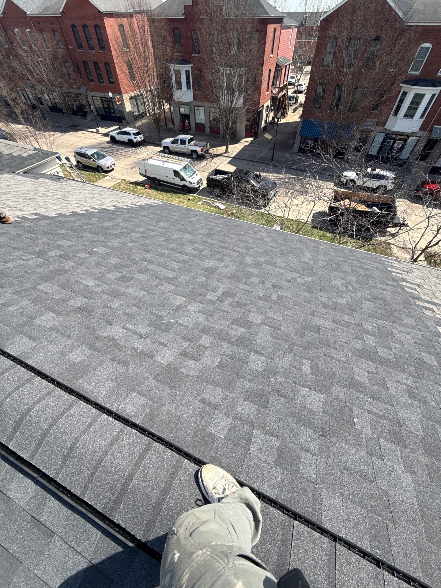 Full Architectural Asphalt Shingle Roof Installation in Saint Charles by Acute Roofing And Exteriors