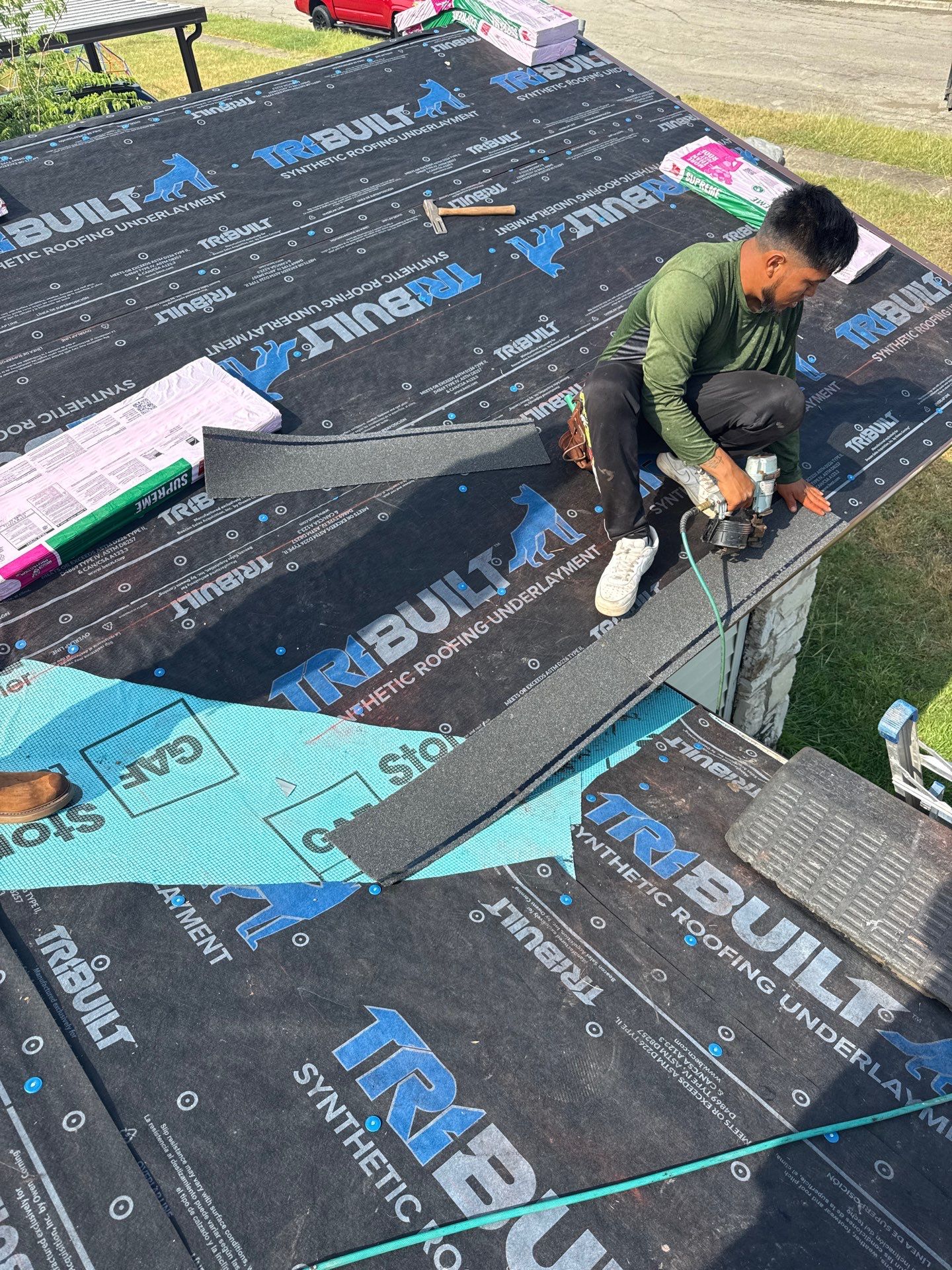 Project in San Antonio by Rhino Roofing and General Contracting, LLC