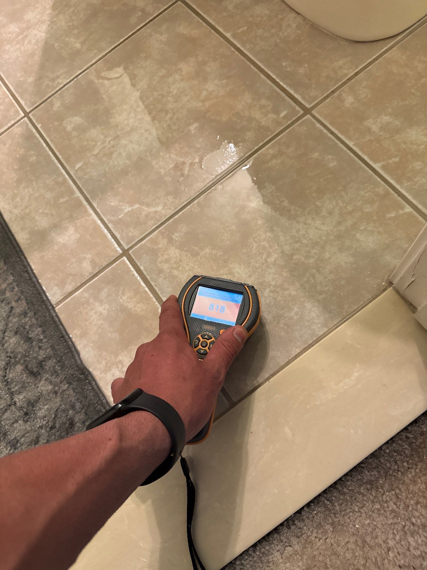 Project in West Bloomfield by EzDry Water Mitigation & Property Restoration