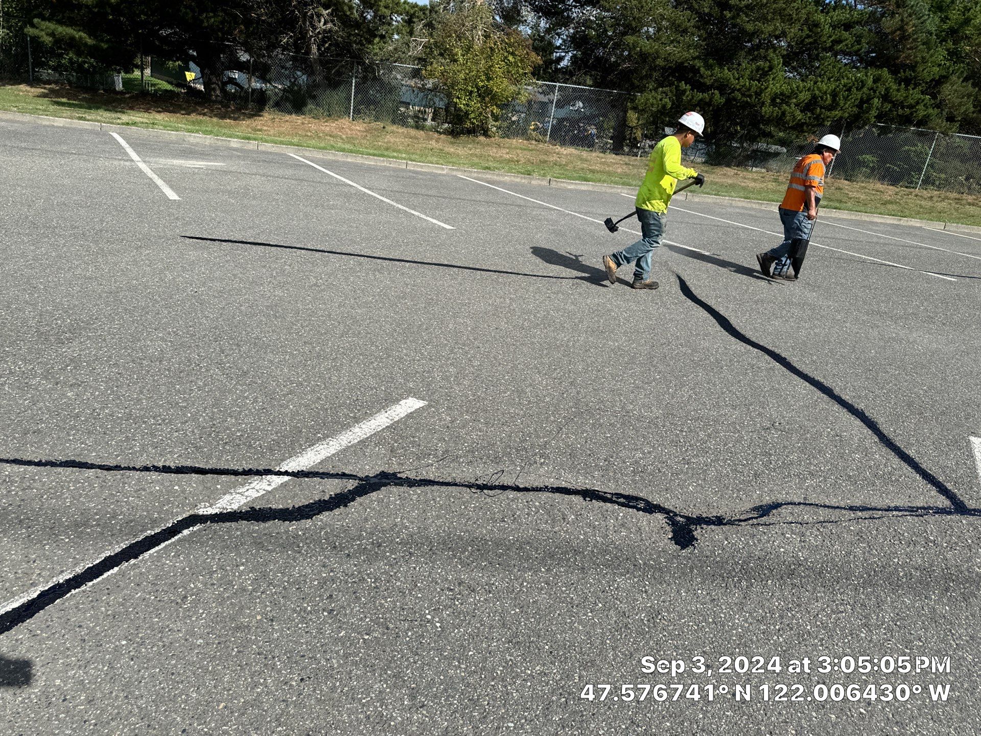 Klahanie Park | Asphalt Repair, Sealcoating & Striping by Jireh Asphalt & Concrete Inc 
