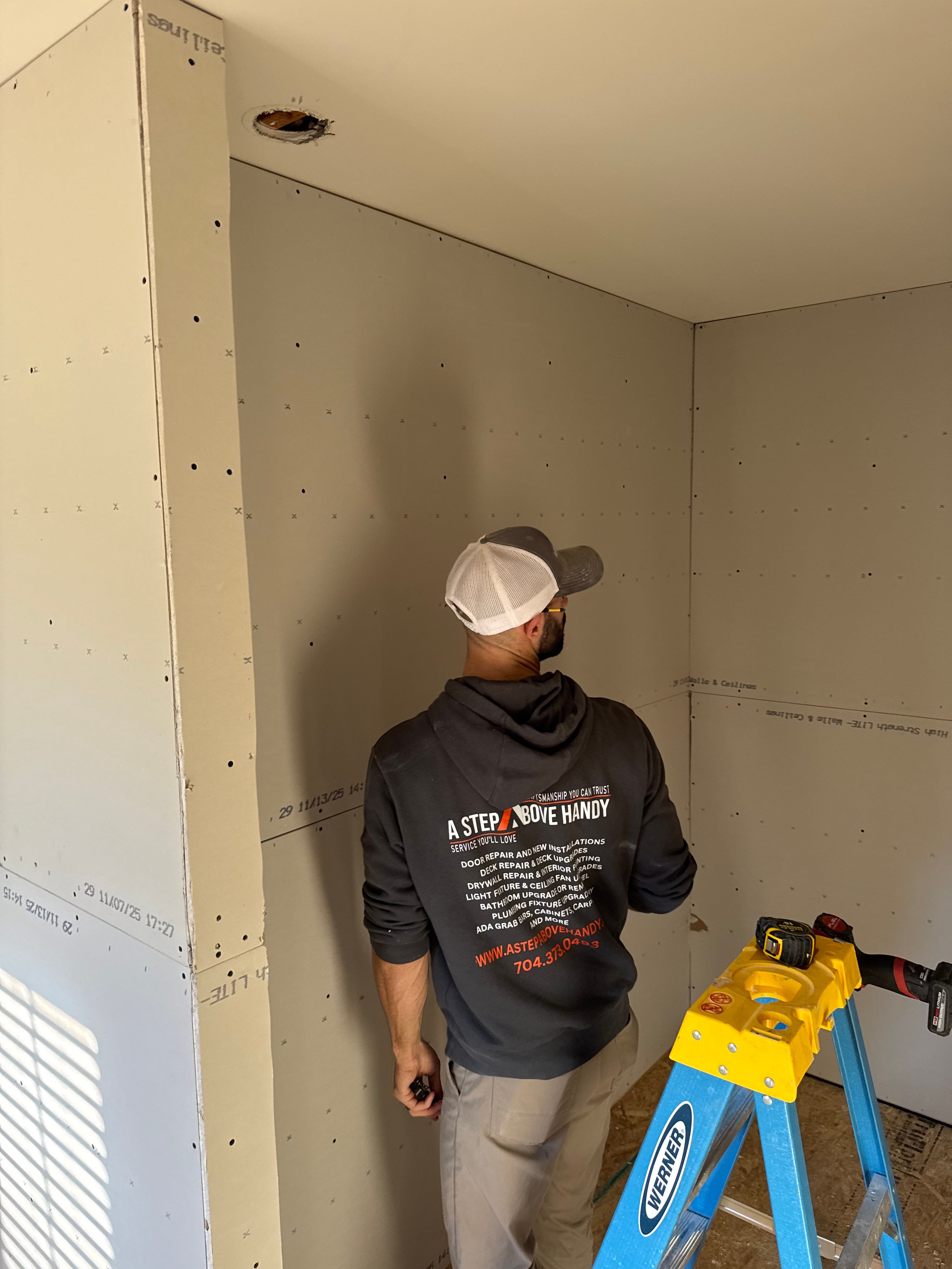 Custom Master Closet & Floor Addition by A Step Above Handy LLC