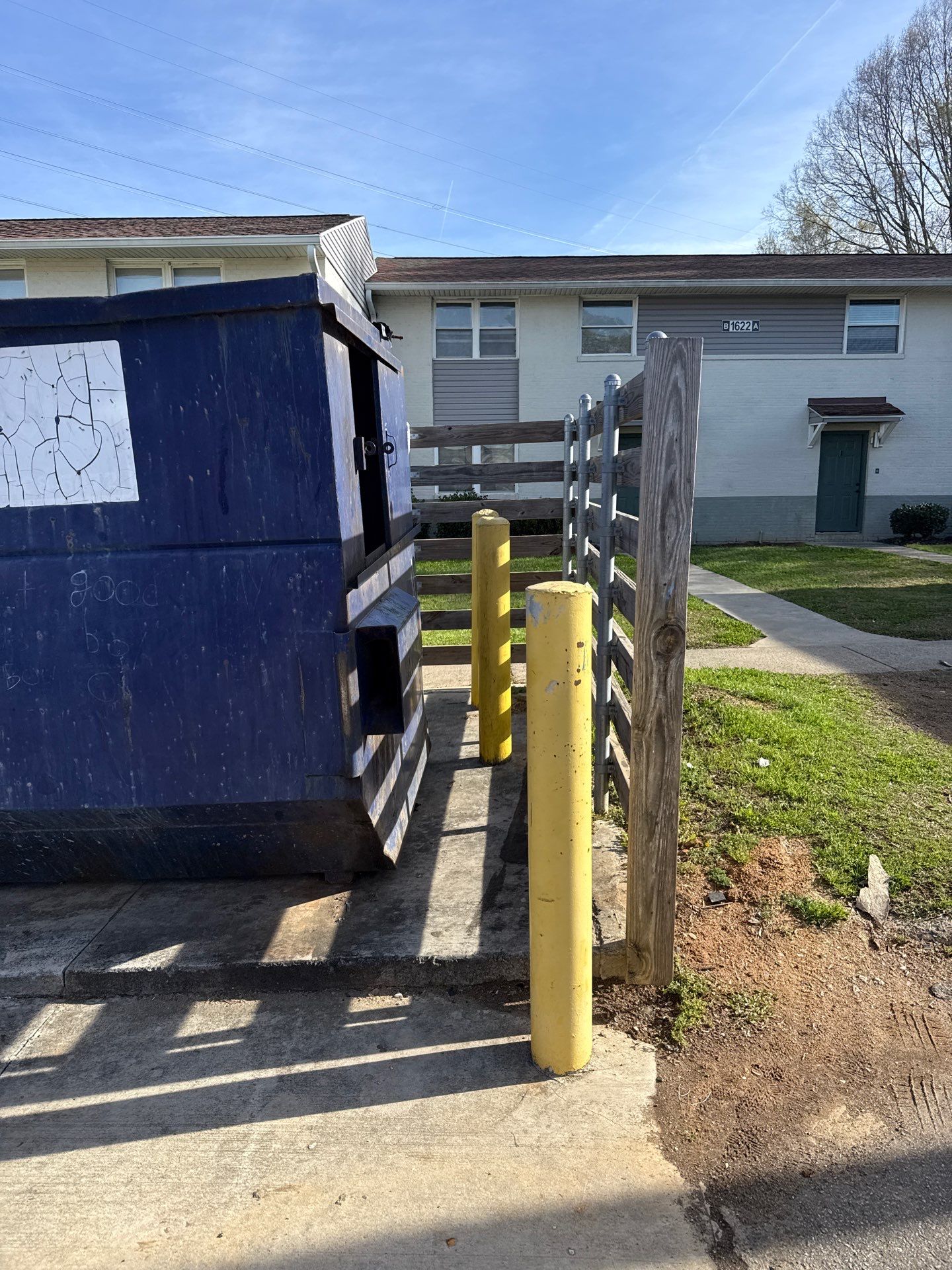 Monthly Apartment Clean Up by Badger Hauling