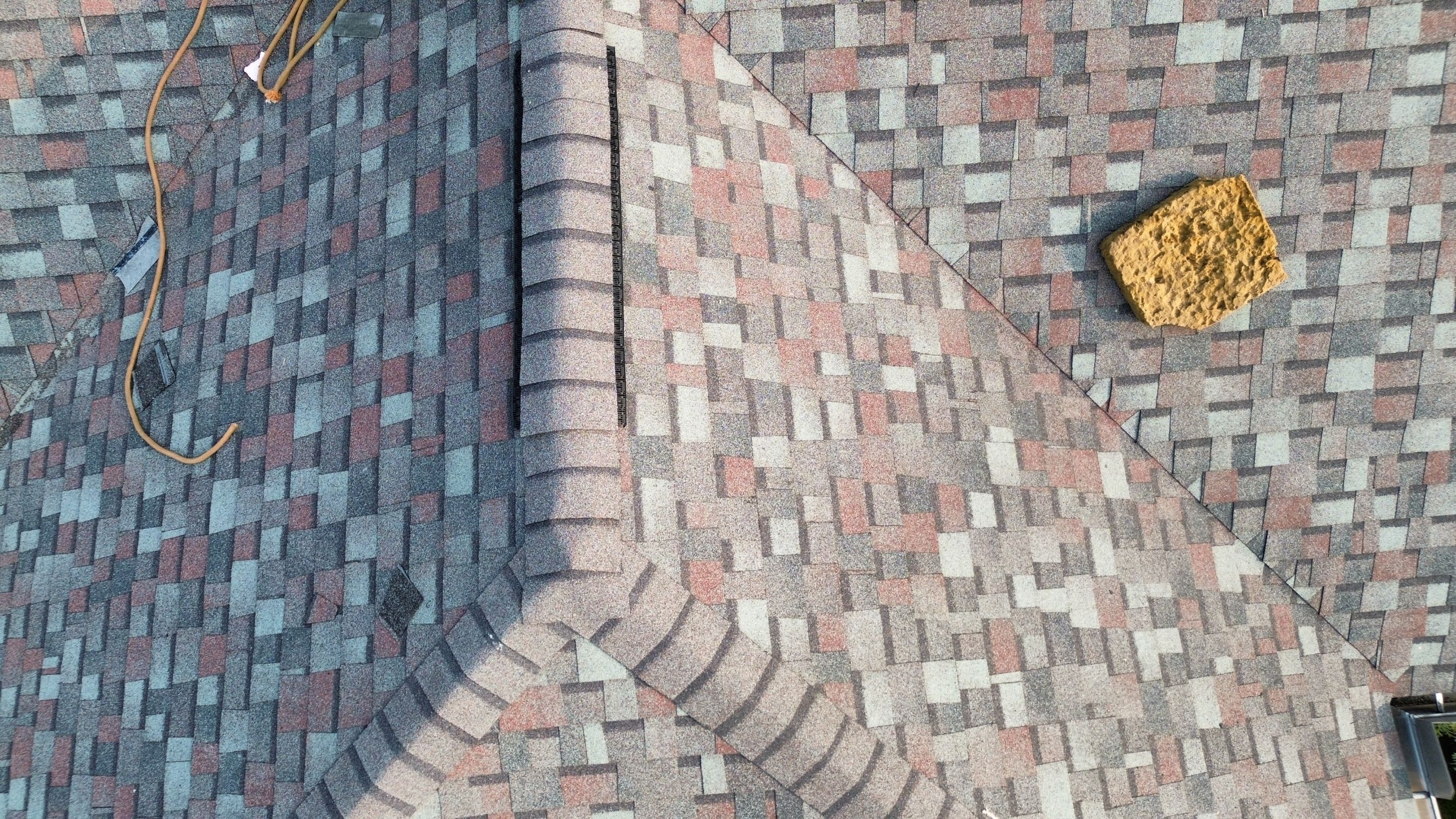 Residential Roofing Installation using Duration Series Shingles - Colonial Slate by RoofX 