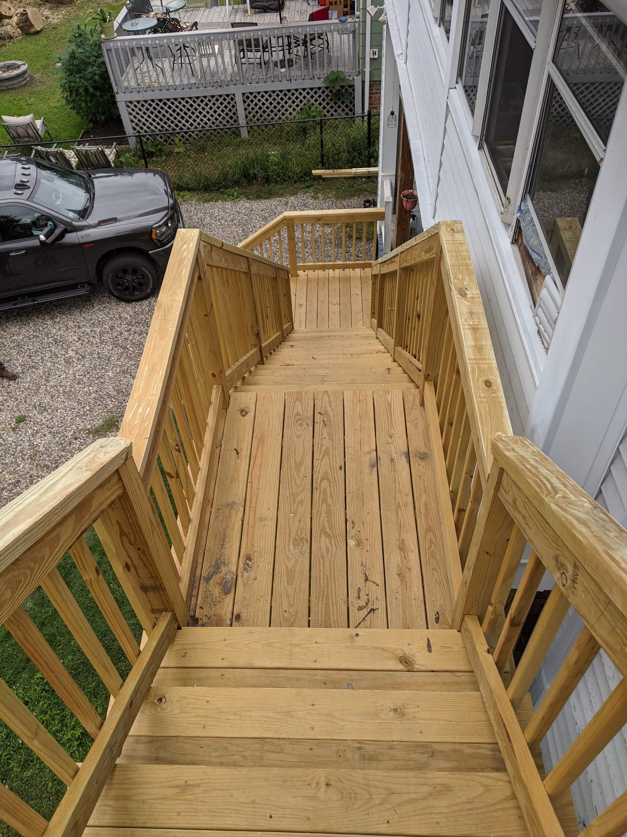 3rd Floor Deck & Egress by Chagnon Building & Remodeling LLC