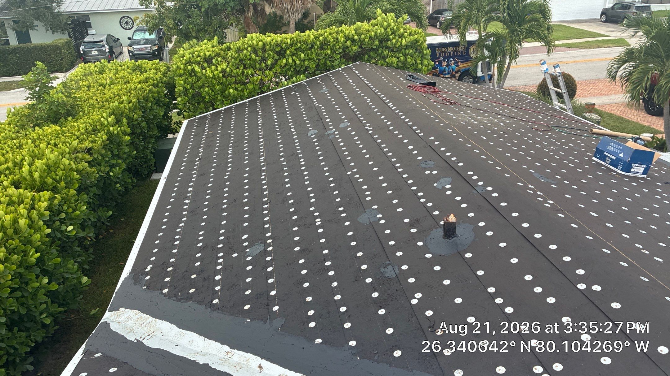Residential Roofing Installation using GAF by BLUES BROTHERS ROOFING