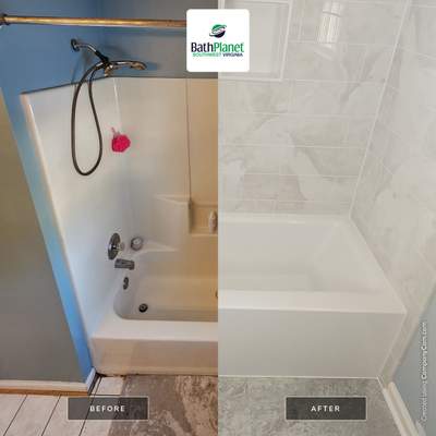 Tub Upgrade