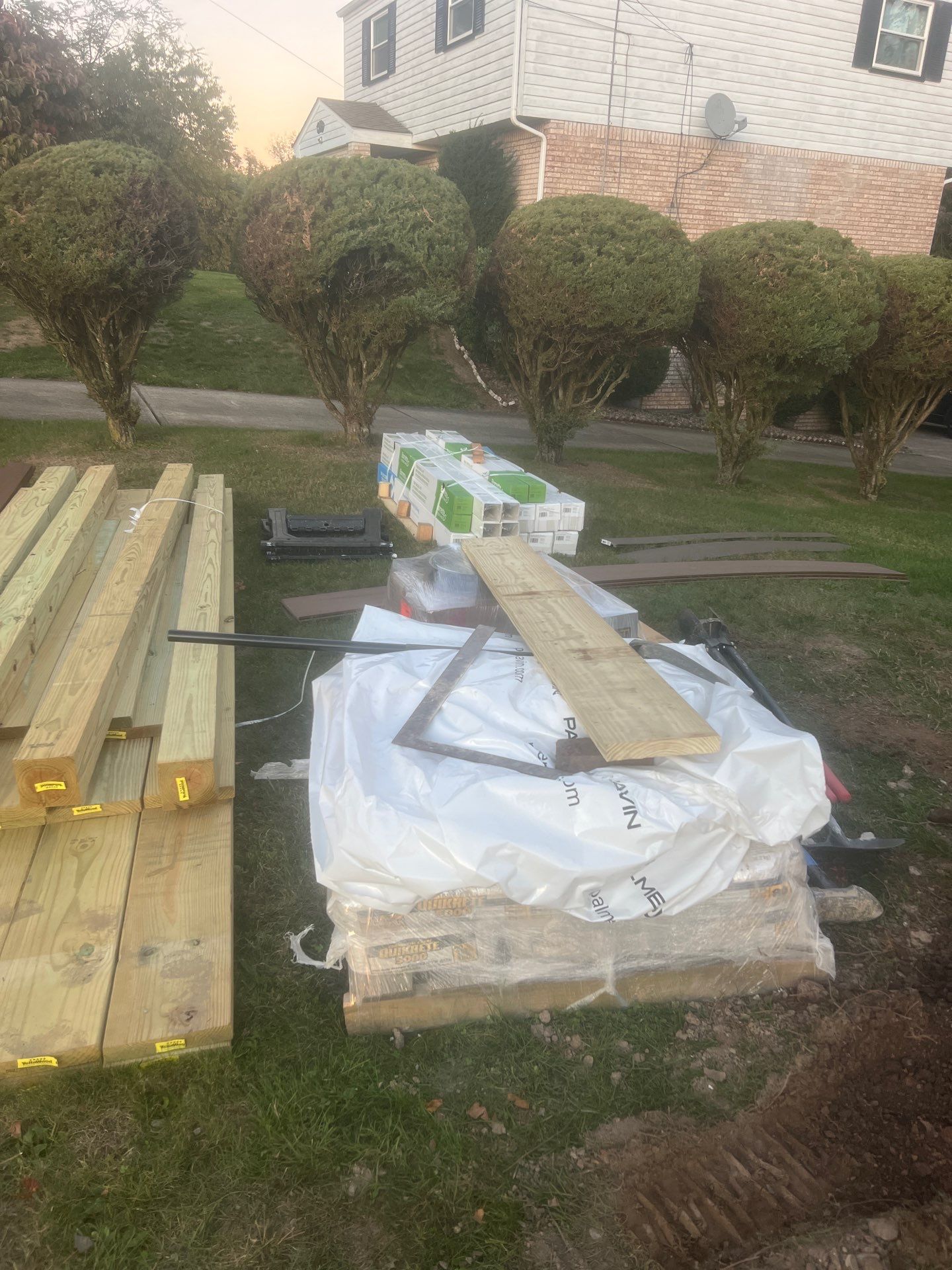 Deck and roof replacement  by Cousins Roofing Siding & Decks