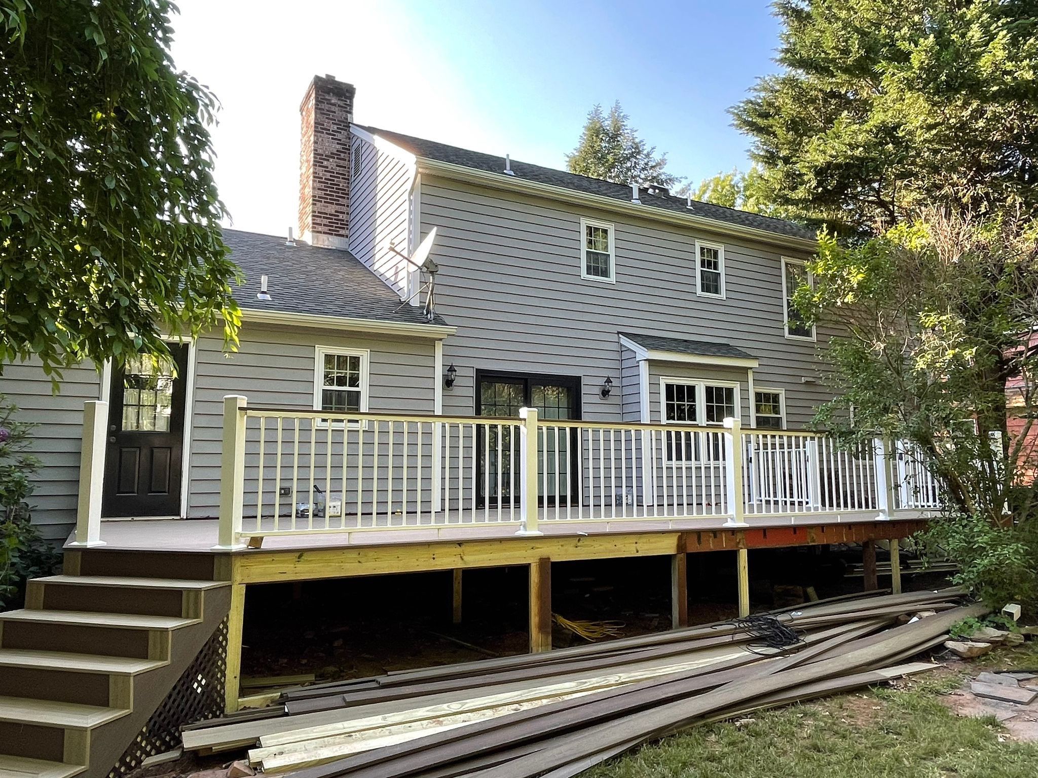 Deck resurface in Flemington by deck guardian