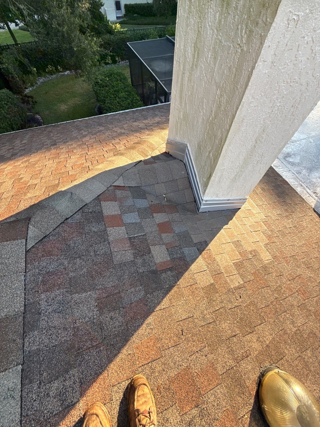 Project in St. Petersburg 33702 by Mitchell Roofing Company LLC