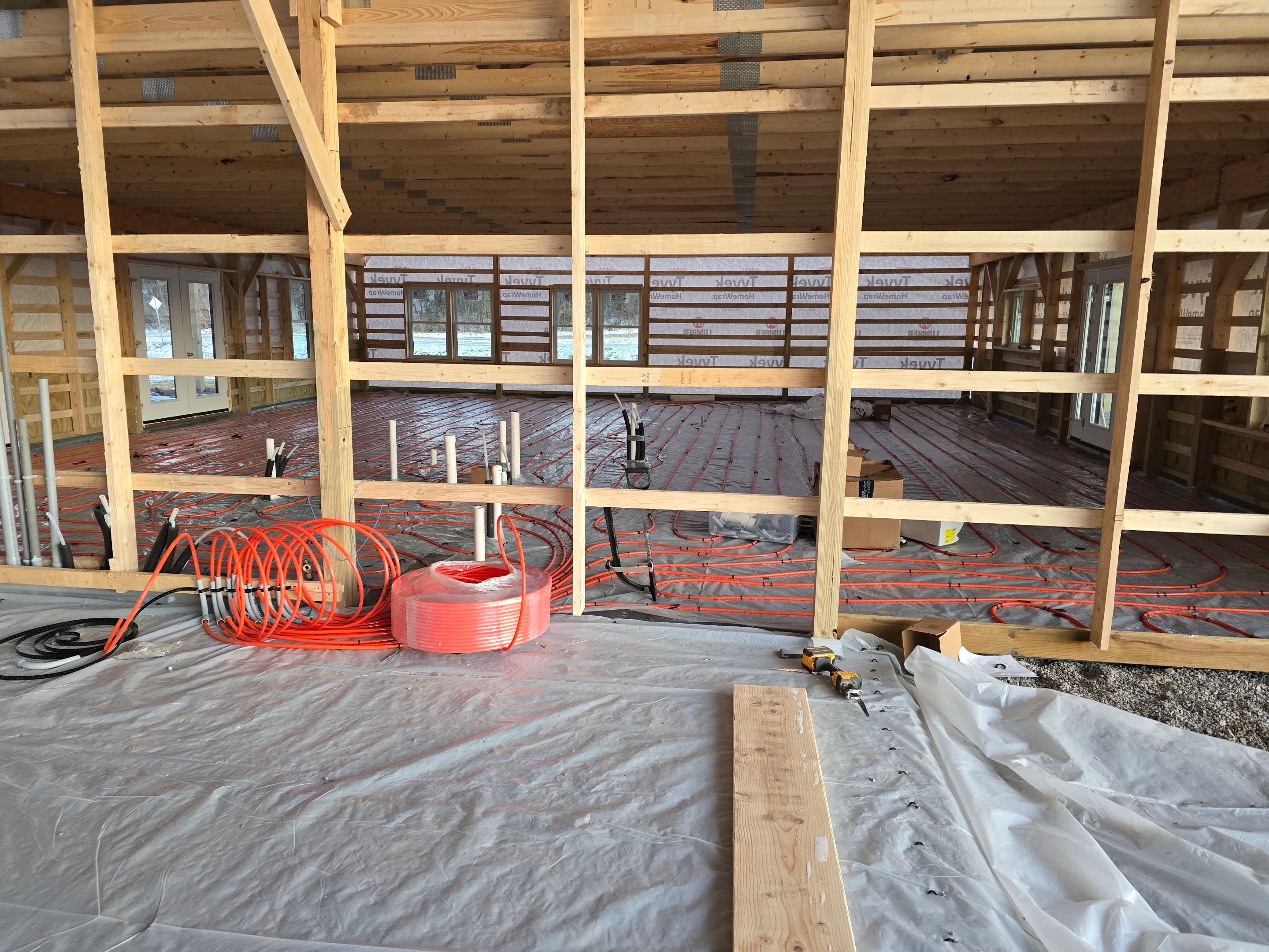 Barndominium  using Textured Board & Batton by Horst Custom Homes 