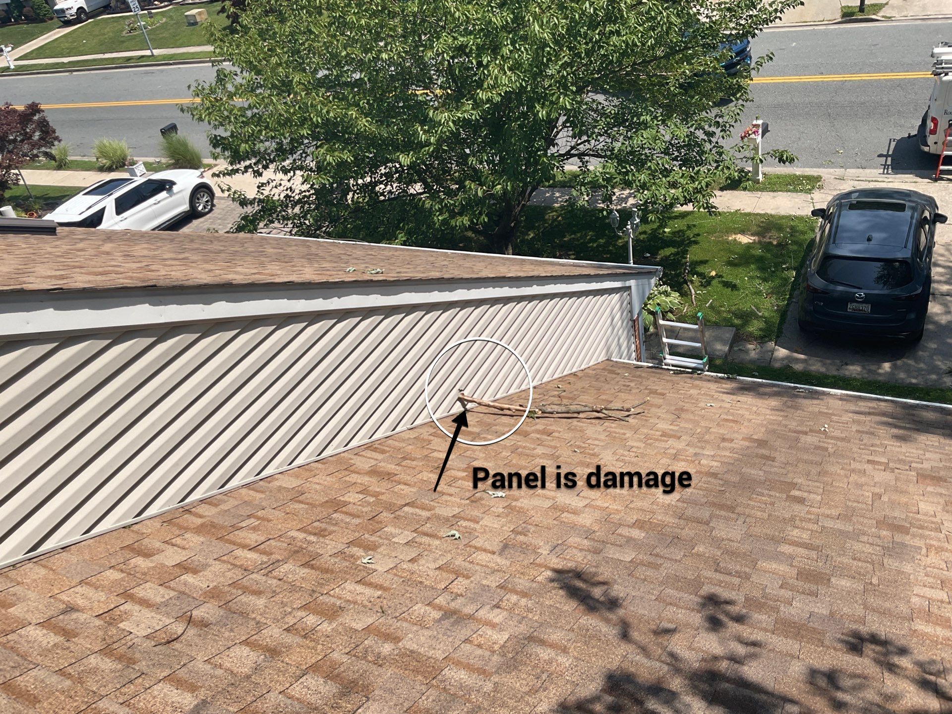 Install new siding  by Alpha Design Services