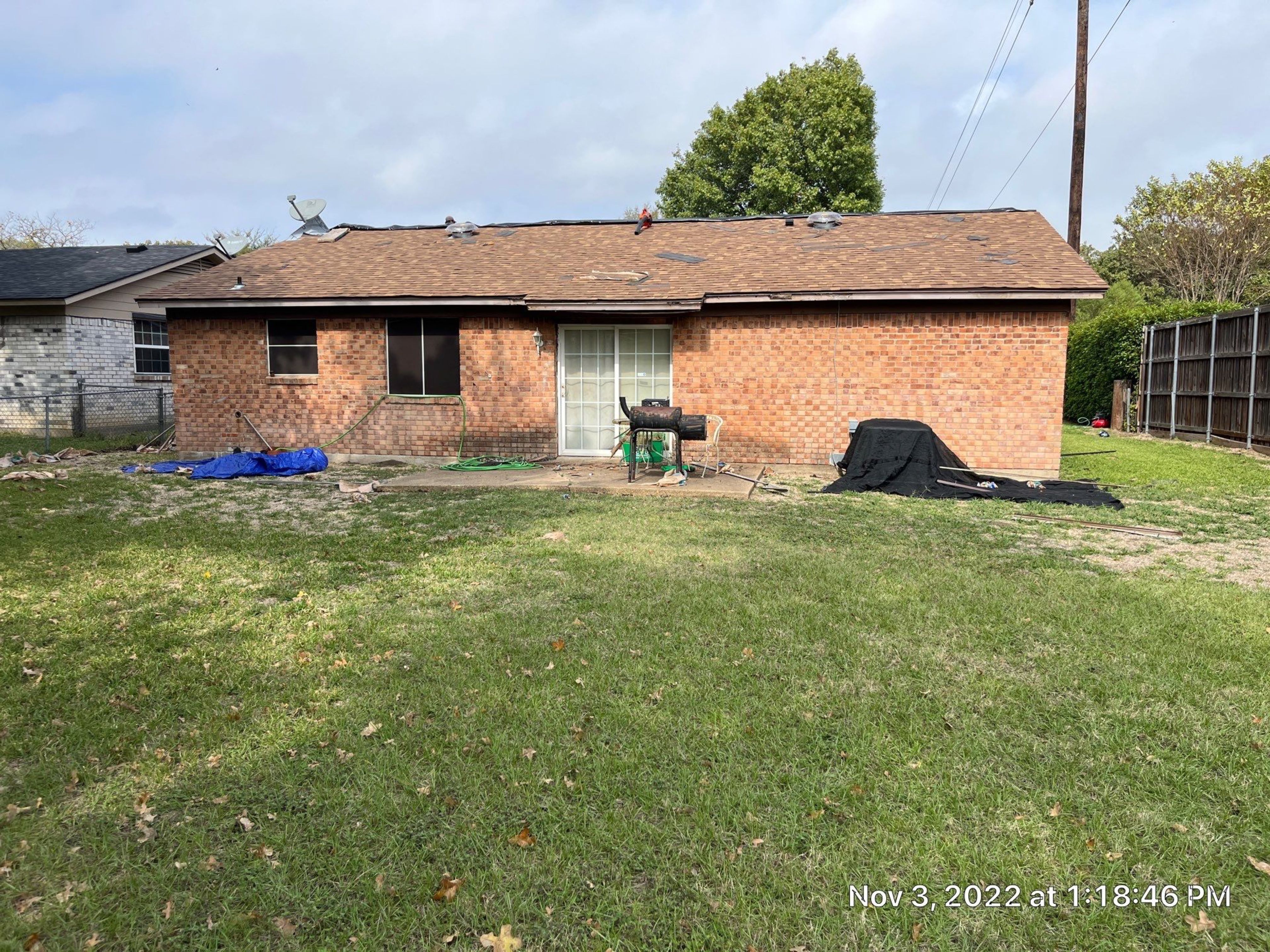 Project in Balch Springs by Hass Roofing Since 1978