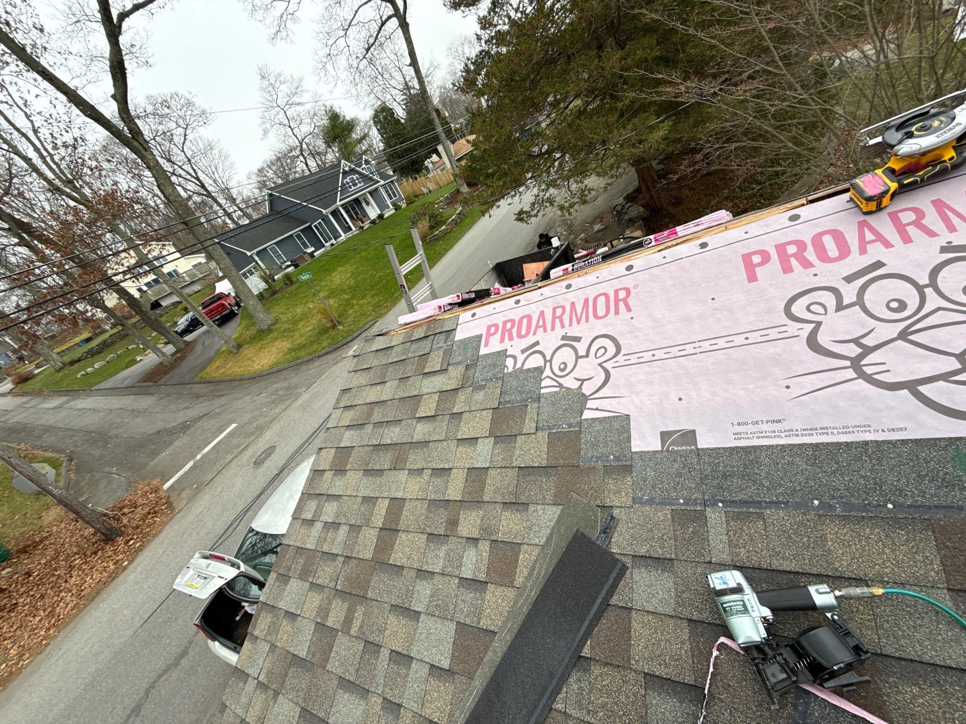 Owens Corning Duration: Driftwood in Alston by Golden Shield Roofing