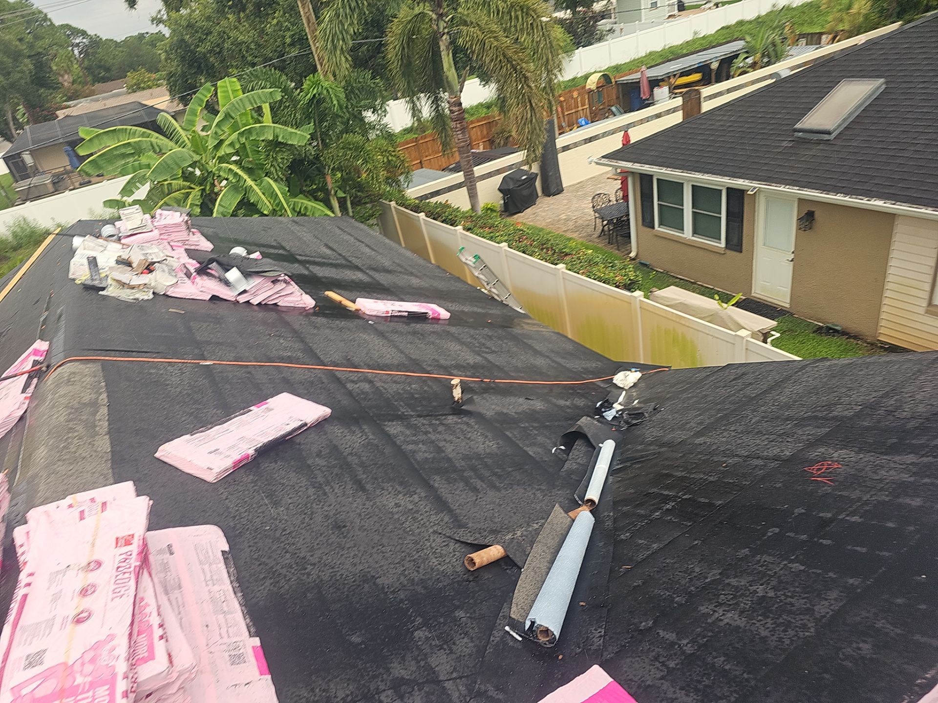 Project in St. Petersburg 33702 by Mitchell Roofing Company LLC 