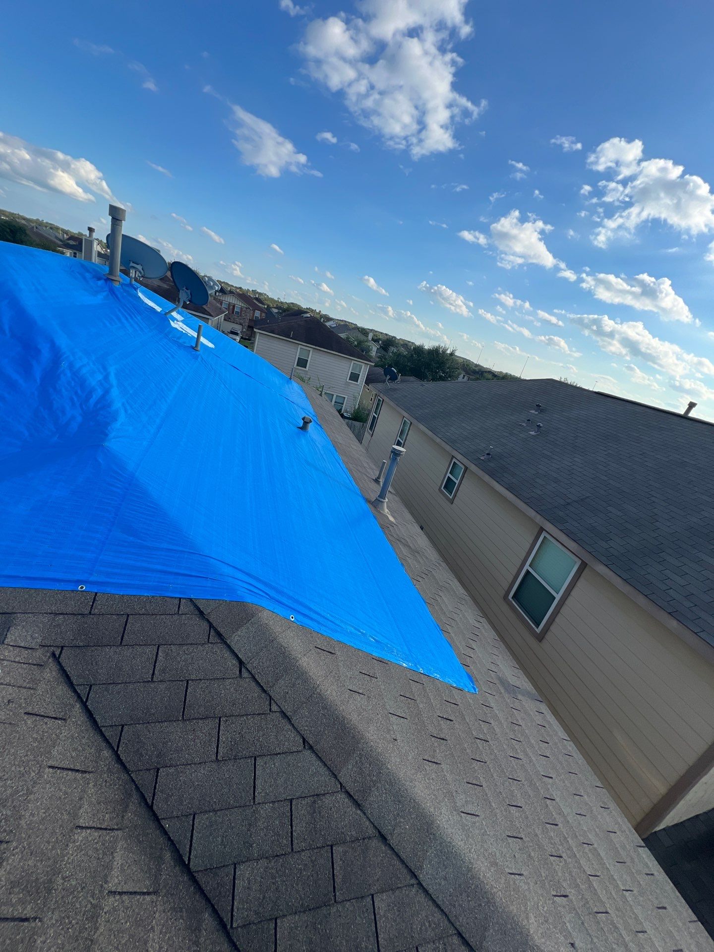 Residential Roofing Repair using Owen's Corning Duration (Lifetime) Shingles by Roof Repair Company