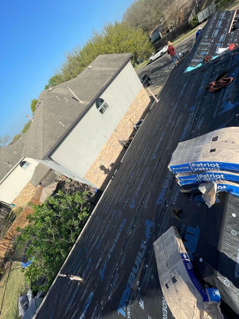 Project in Austin by Rhino Roofing and General Contracting, LLC