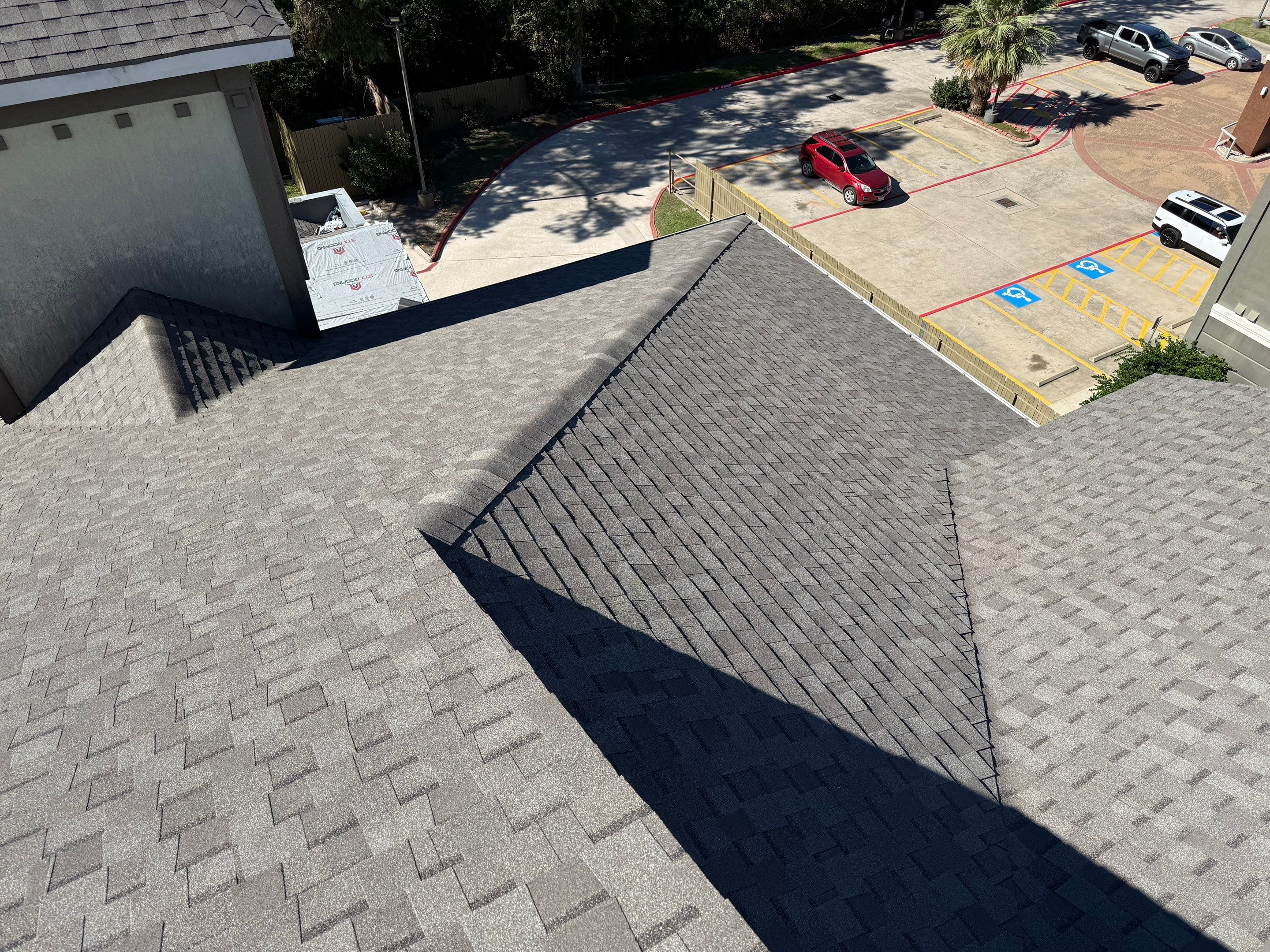 Commercial Roofing - Tamko Titan XT Weathered Wood by STX Roofing