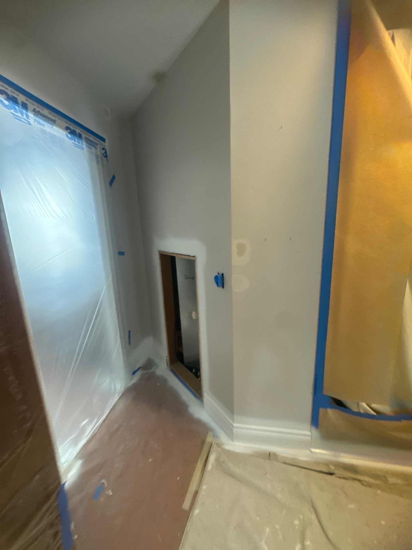Interior Repaint & Trim Refinishing – Spring Lake, Michigan by Gordon Painting