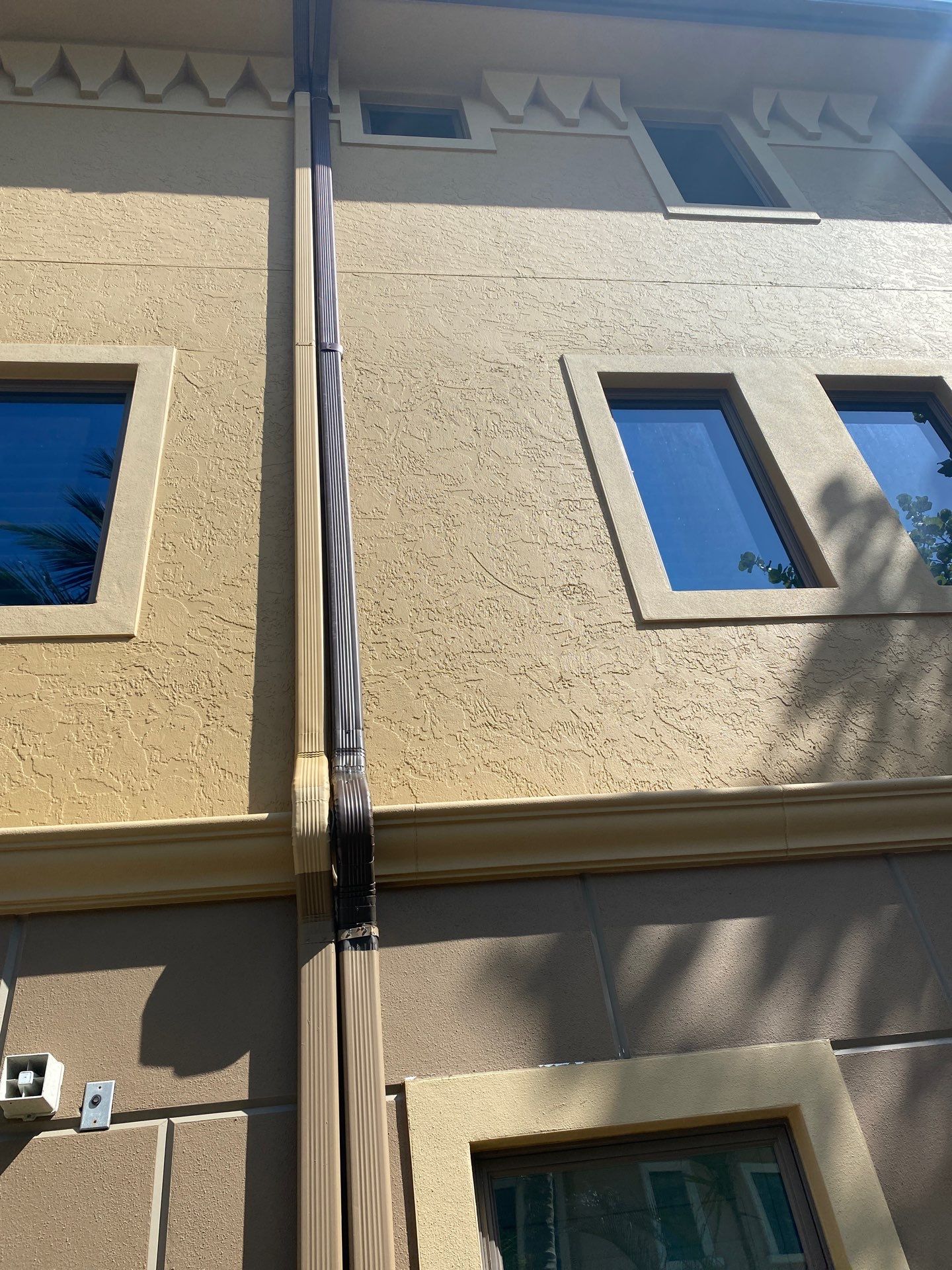 Bronze Gutters in Longboat Key FL by Gutter Professors