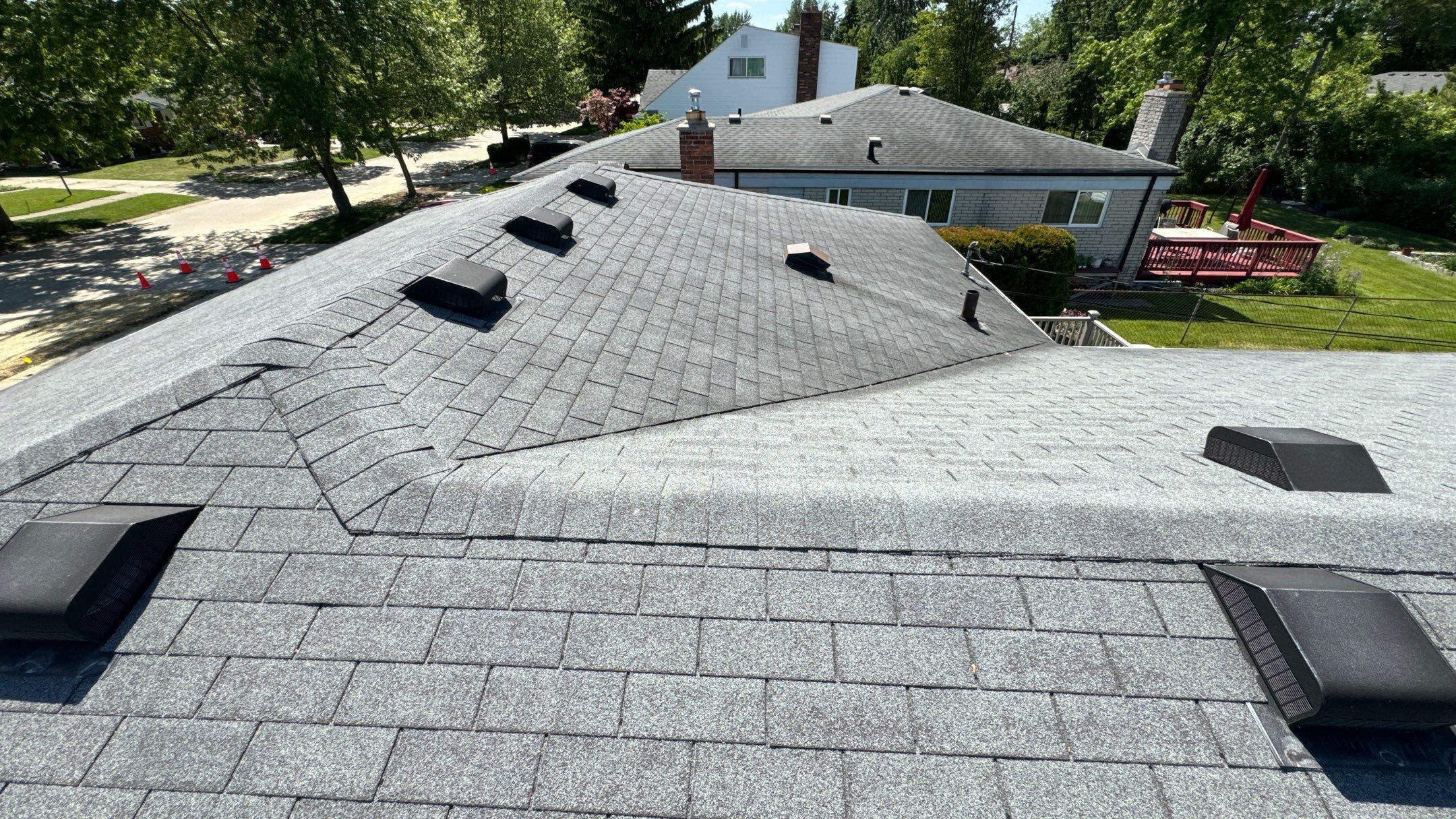 Roof Replacement using CertainTeed Landmark by 180 Contractors