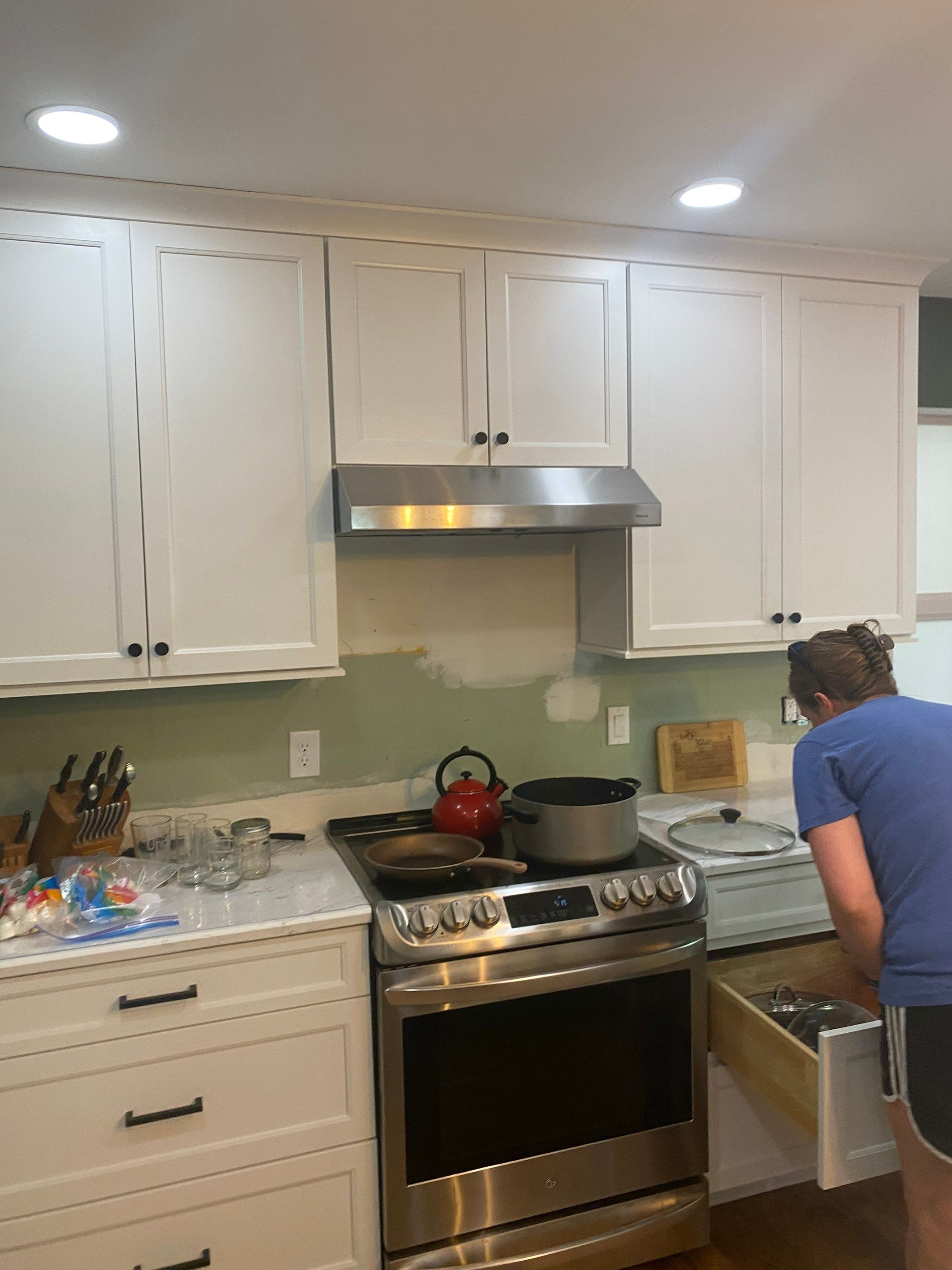 Kitchen Remodel using Cabinets by Home Concepts Construction