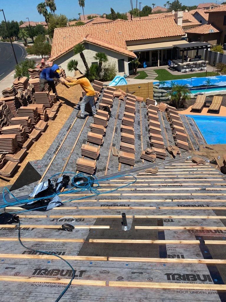 Tammy's Full Re-Roof by All Storm Roofing & Construction
