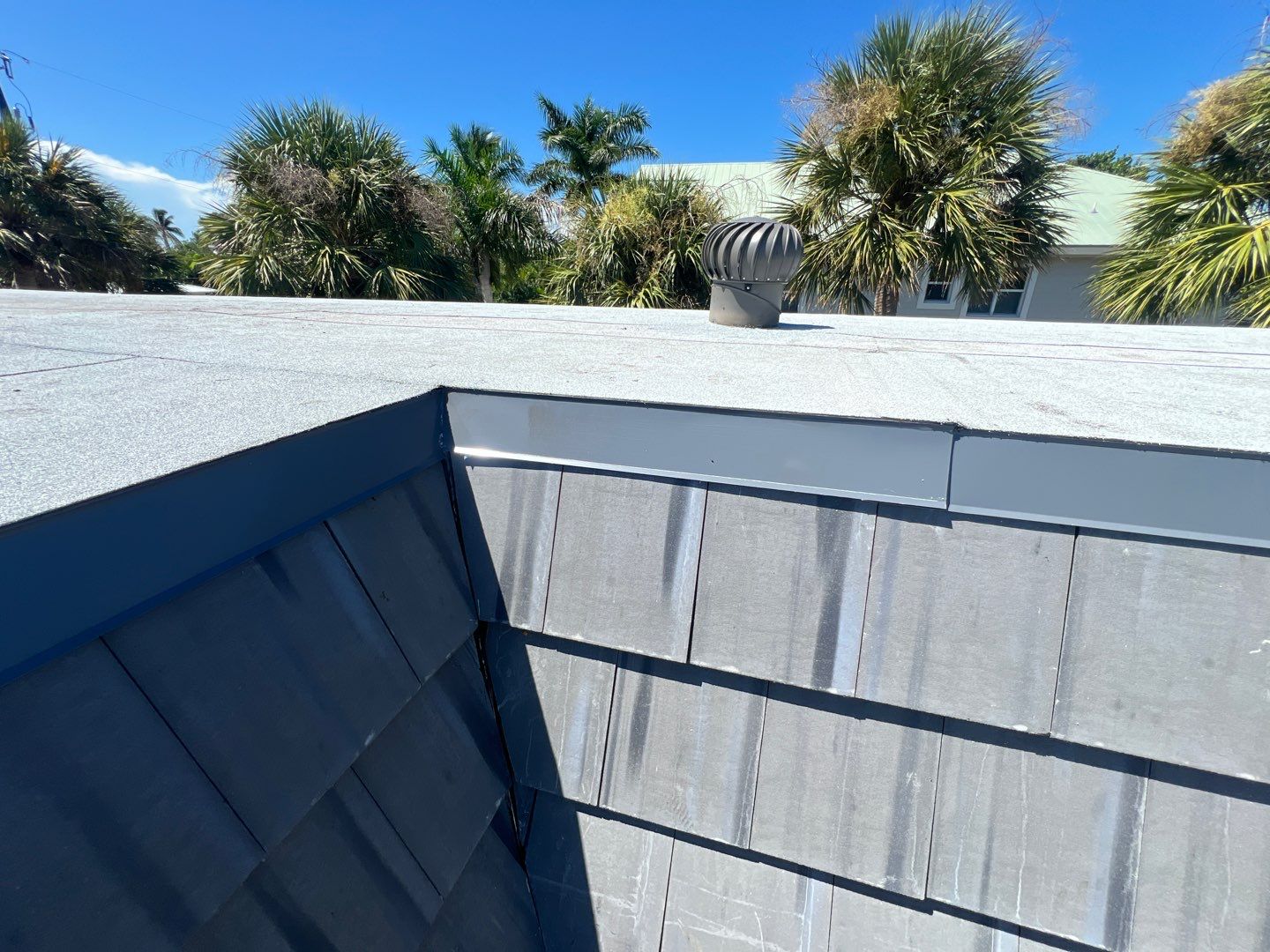 Concrete Tile Roof Replacement by Four Peaks Roofing