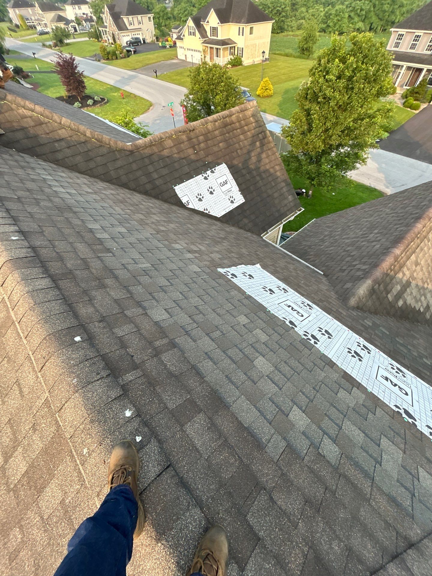 Roofing Installation Greencastle, Pa! by Teflon Roofing