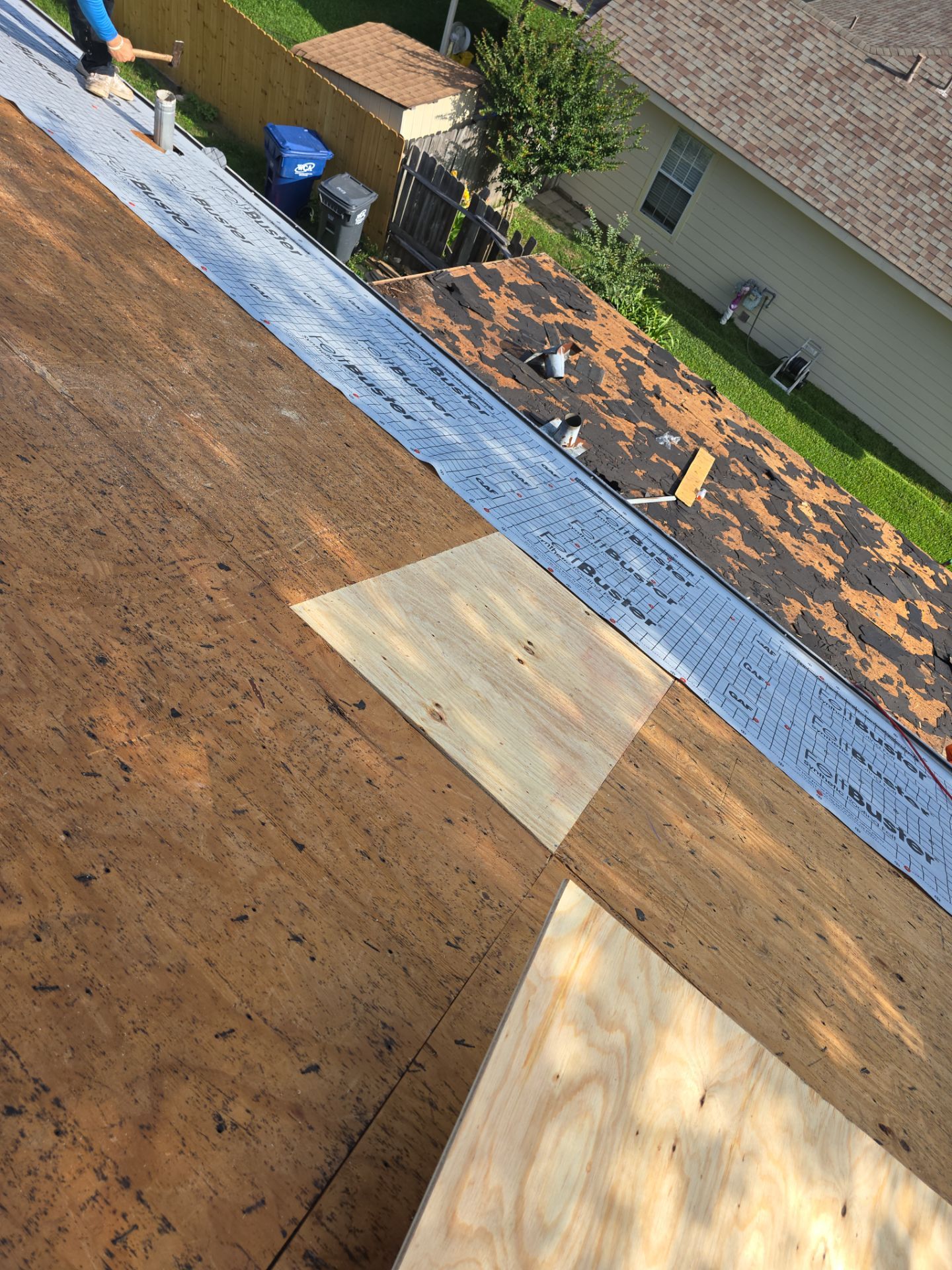 Roof Replacement Katy by Roof Repair Services LLC