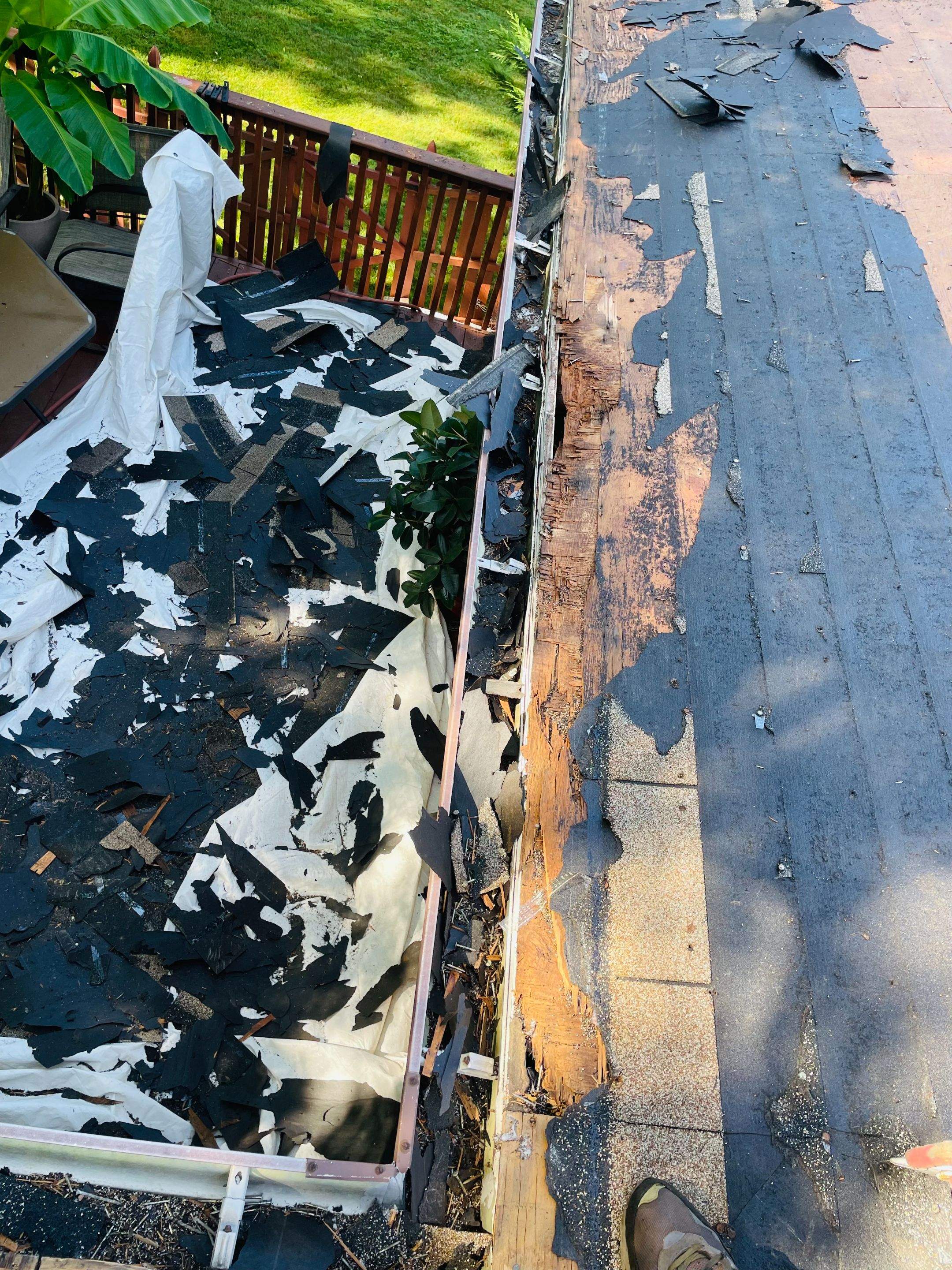Storm Damage Repairs by Stofan Construction LLC