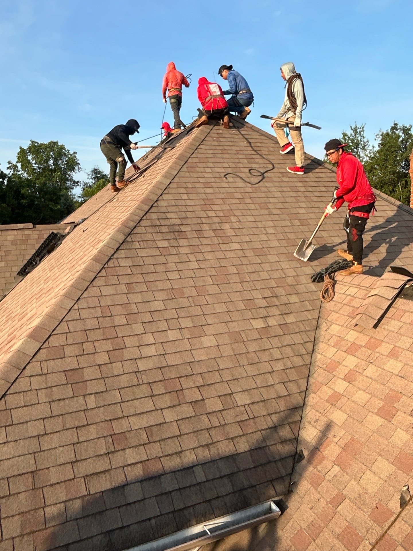 Majestic by the golf course  by Teflon Roofing