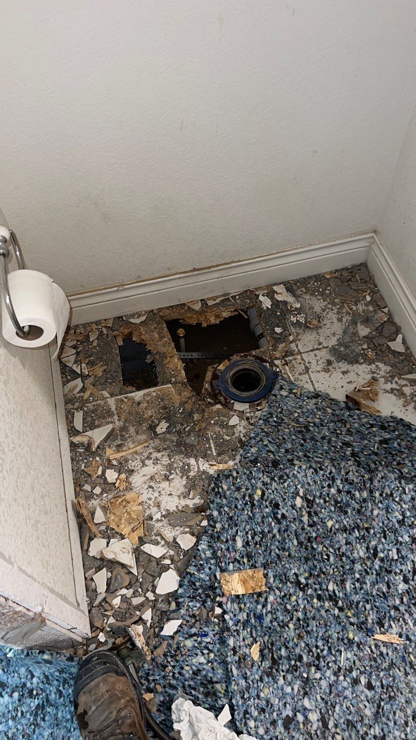 Plumbing Safe Off using Plumbing temp cap by Plumbing Connect Systems LLC